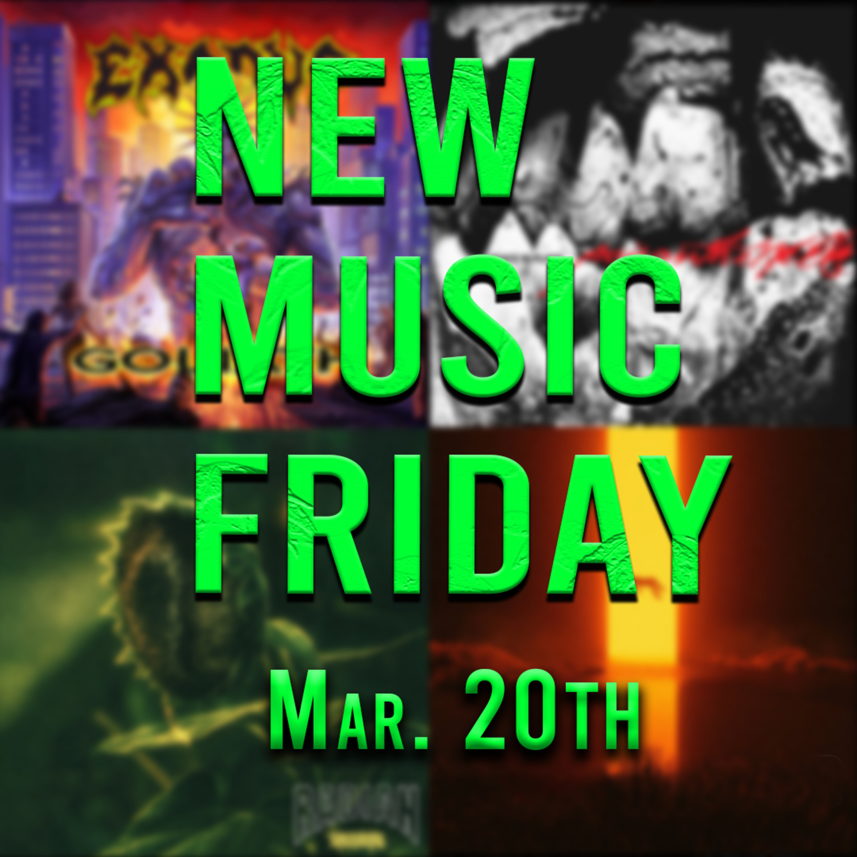 PODCAST: Episode 936 - New Metal Albums This Week – New Music Friday| March 20, 2026 episode artwork