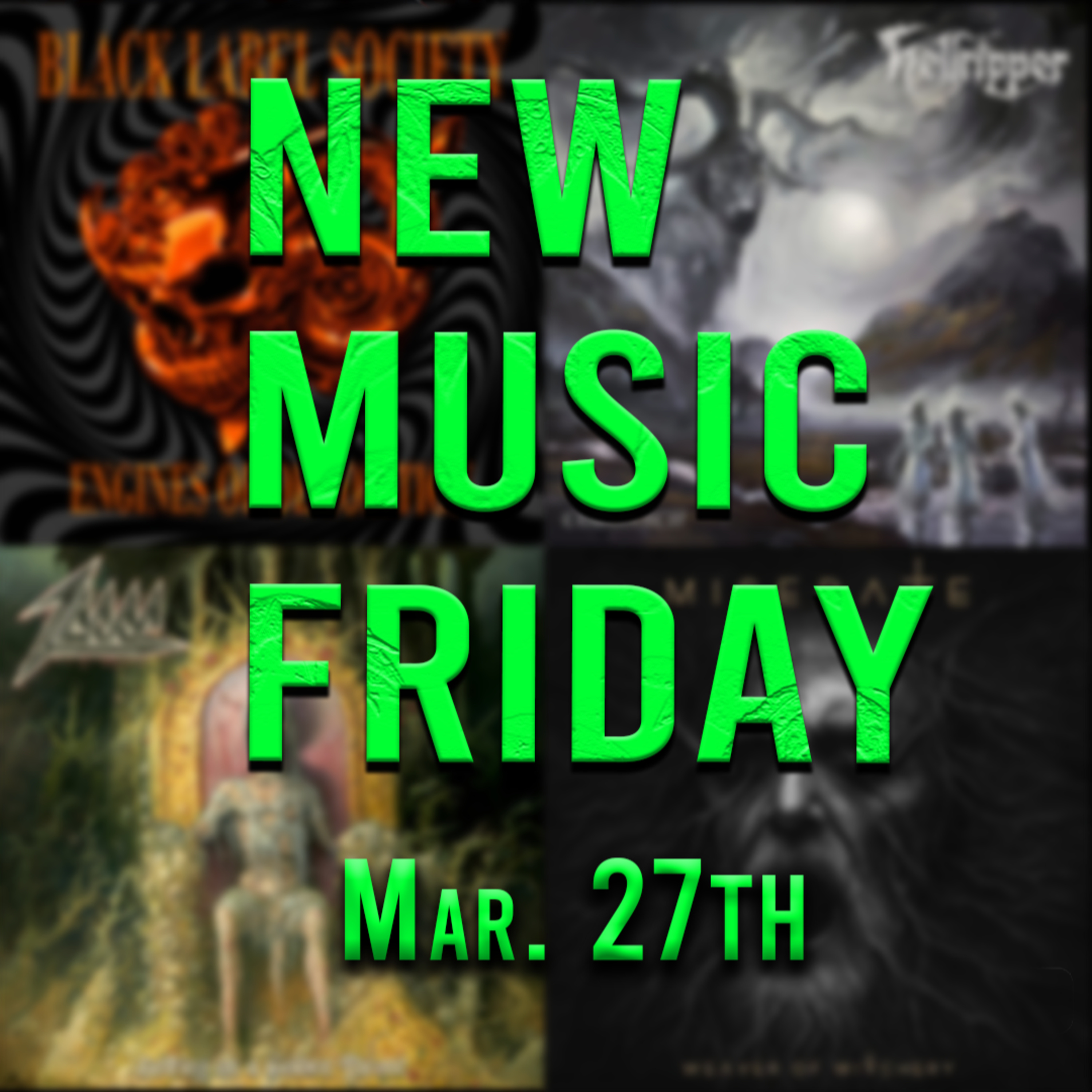 PODCAST: Episode 940 - New Metal Albums This Week – New Music Friday| March 27, 2026 episode artwork