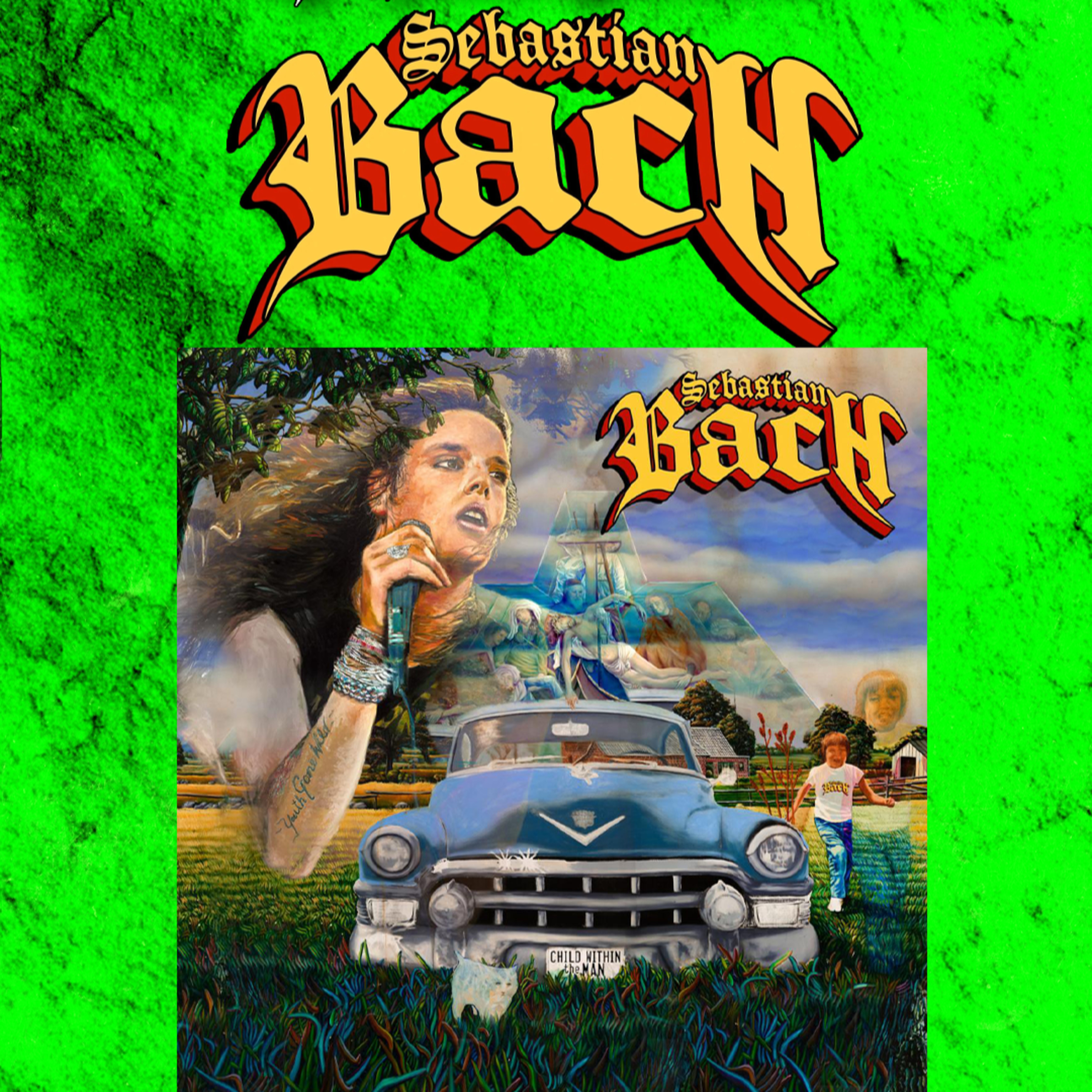PODCAST: Episode 932 - Sebastian Bach Discusses His “Child Within The Man” Album and Upcoming Headline Tour  episode artwork