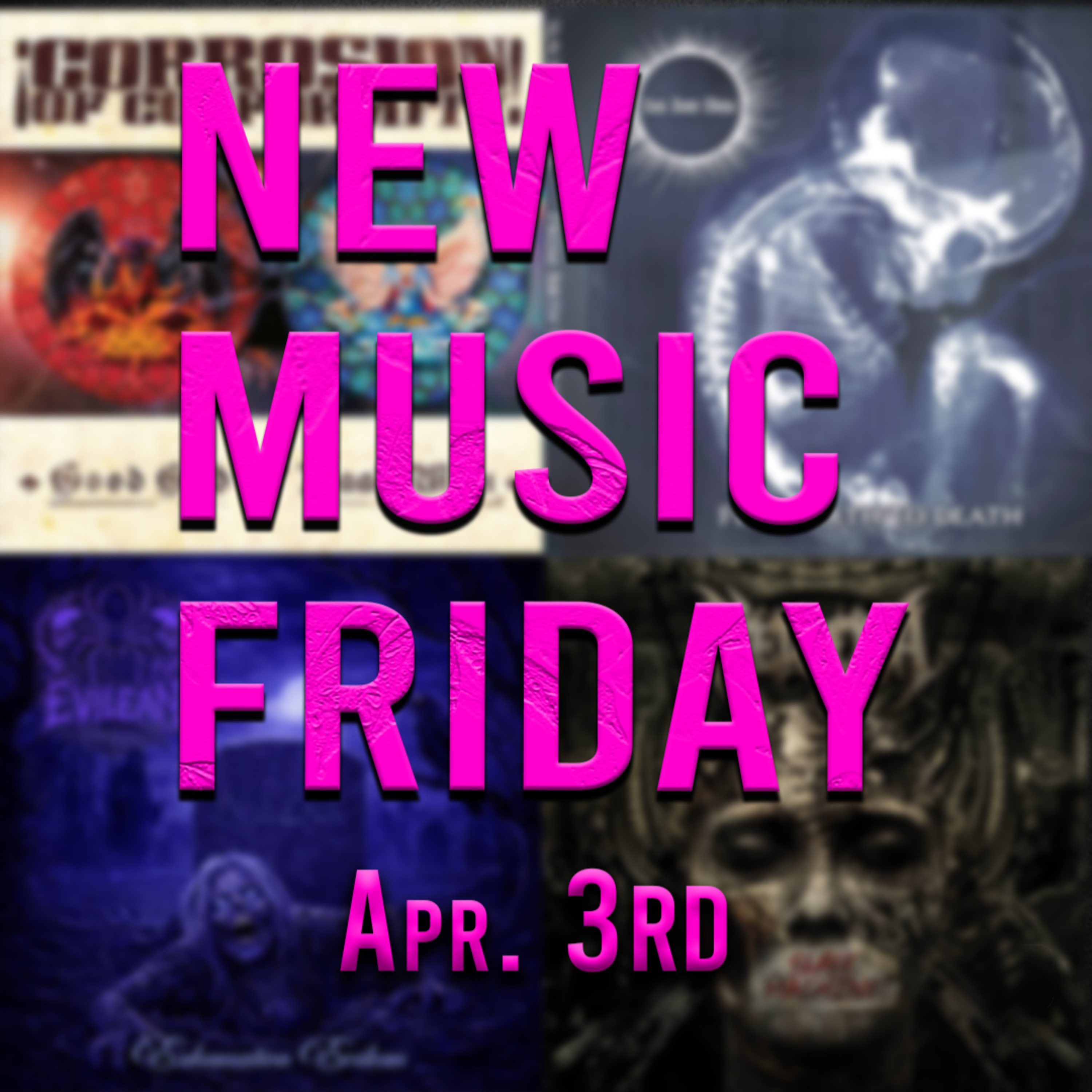 New Music Friday Rock and Metal Album Release 4-3-26 Preview episode artwork