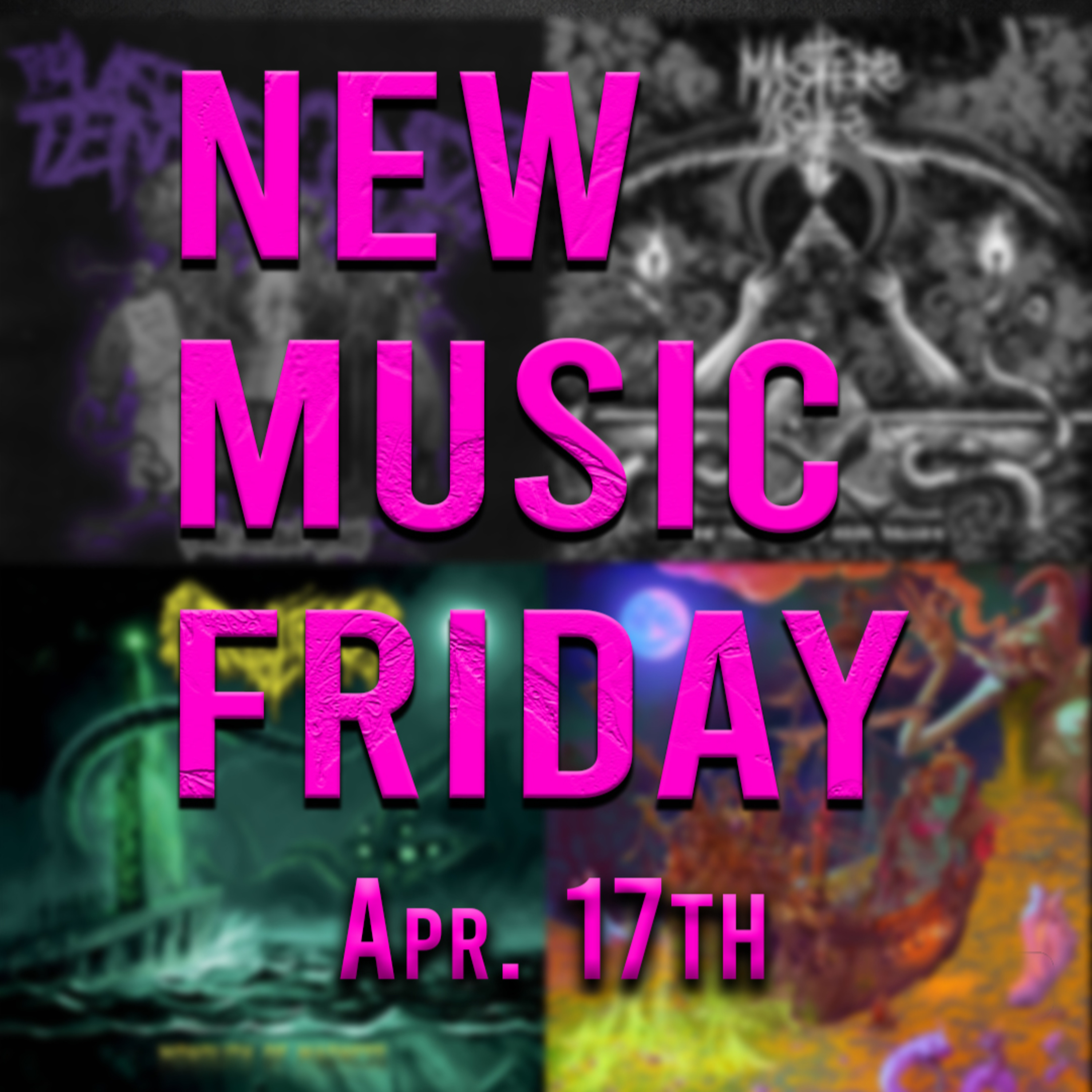 PODCAST: Episode 951 - New Music Friday Rock and Metal Album Release 4-17-26 Preview episode artwork