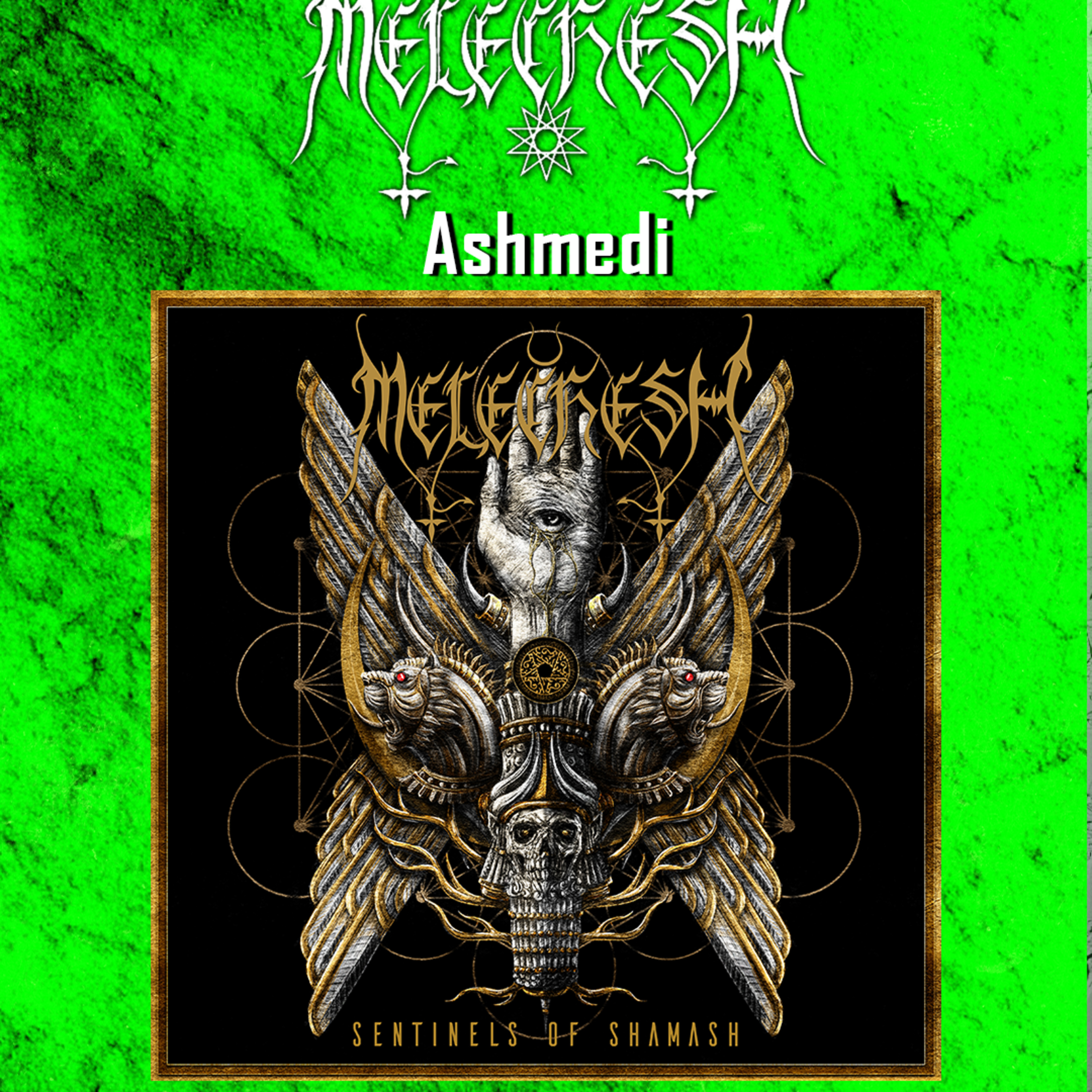 PODCAST: Episode 952 - Ashmedi of Melechesh's On His Return and New EP "Sentinels of Shamash" episode artwork