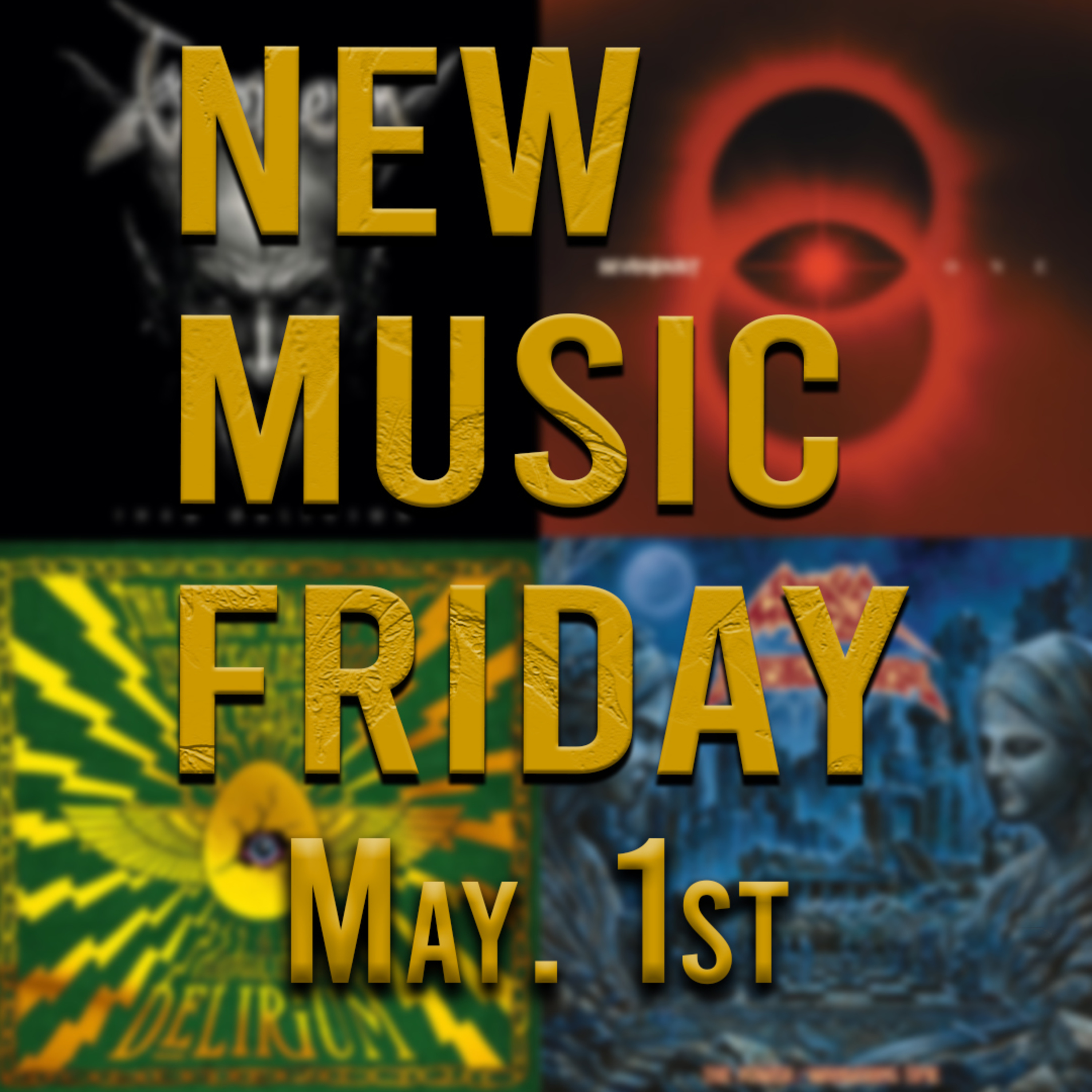 PODCAST: Episode: 960 - New Music Friday Rock and Metal Album Release for May 1st 2026 Preview episode artwork