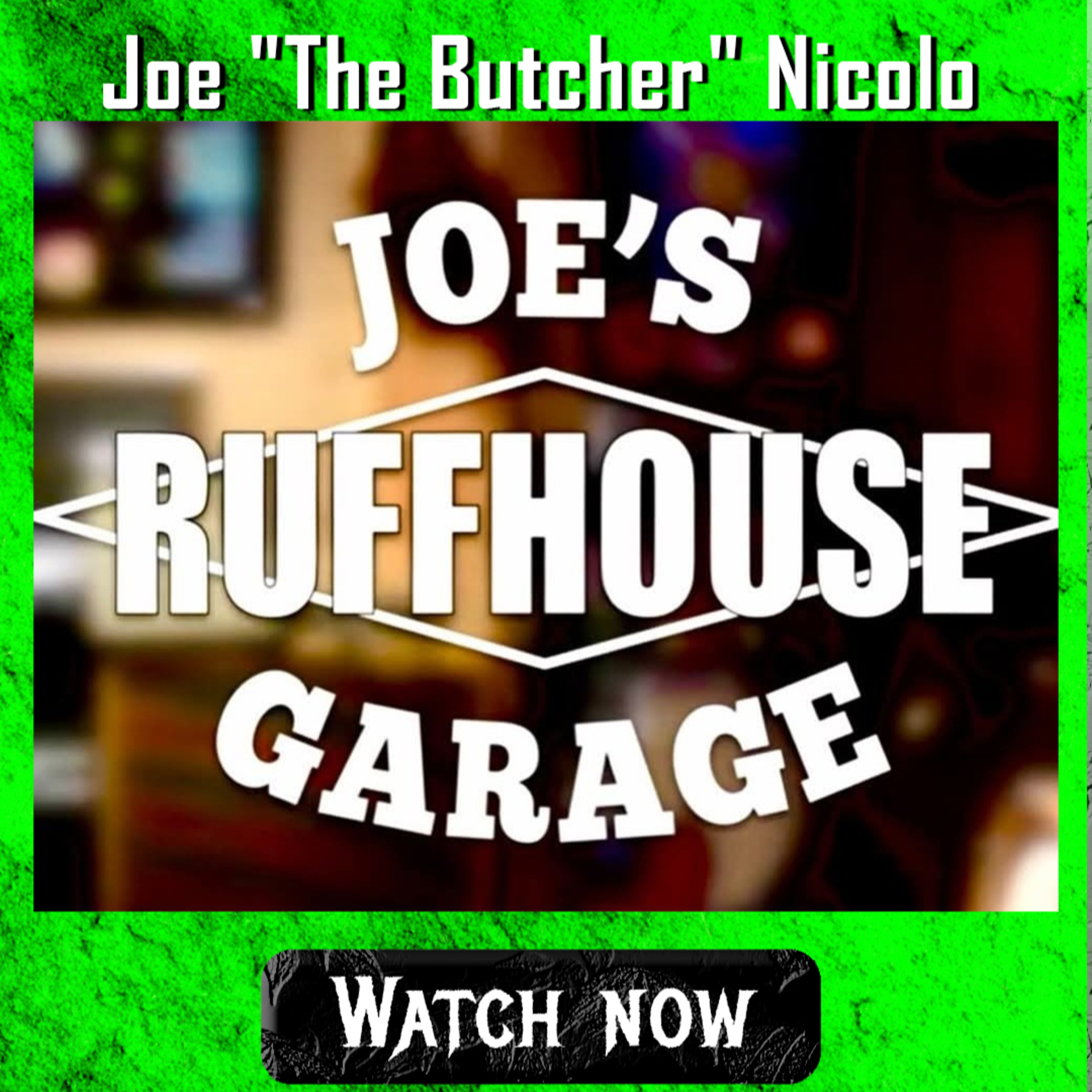 PODCAST: Episode 977 - Grammy Winner Joe "The Butcher" Nicolo Talks Producing Legends and Launching "Ruffhouse, Joe's Garage" episode artwork