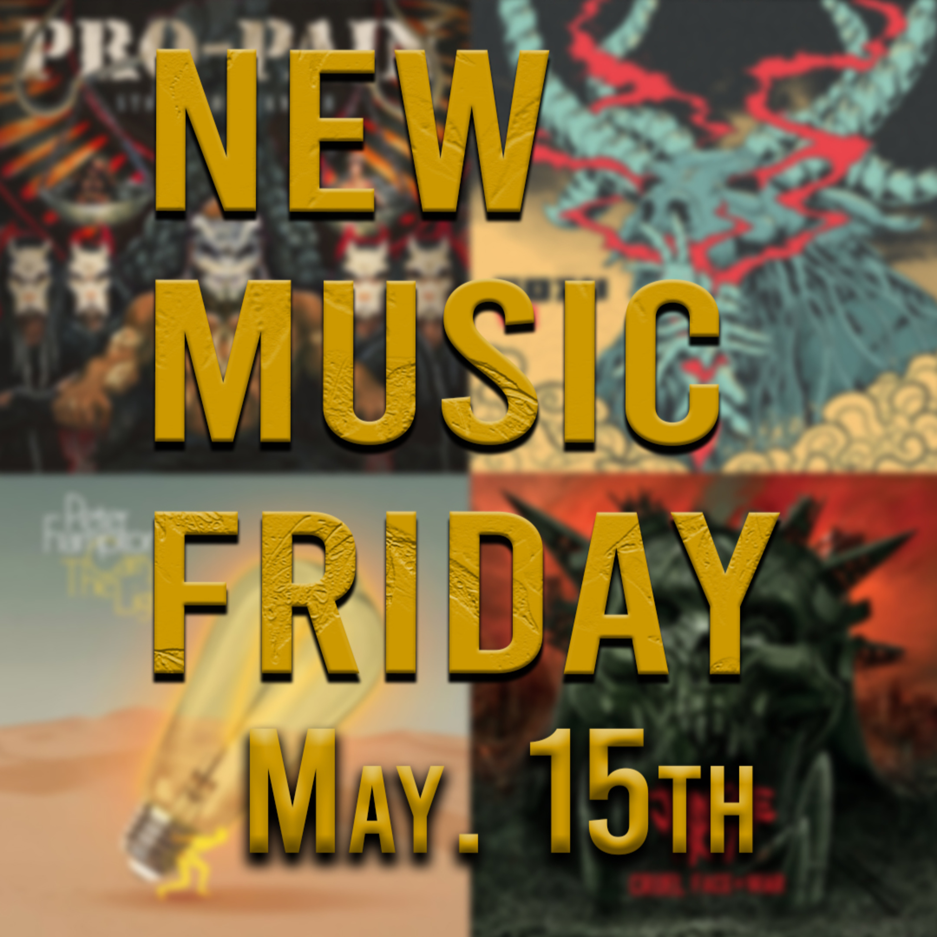PODCAST: Episode 968 - New Music Friday Rock and Metal Album Release for May 15th 2026 Preview episode artwork
