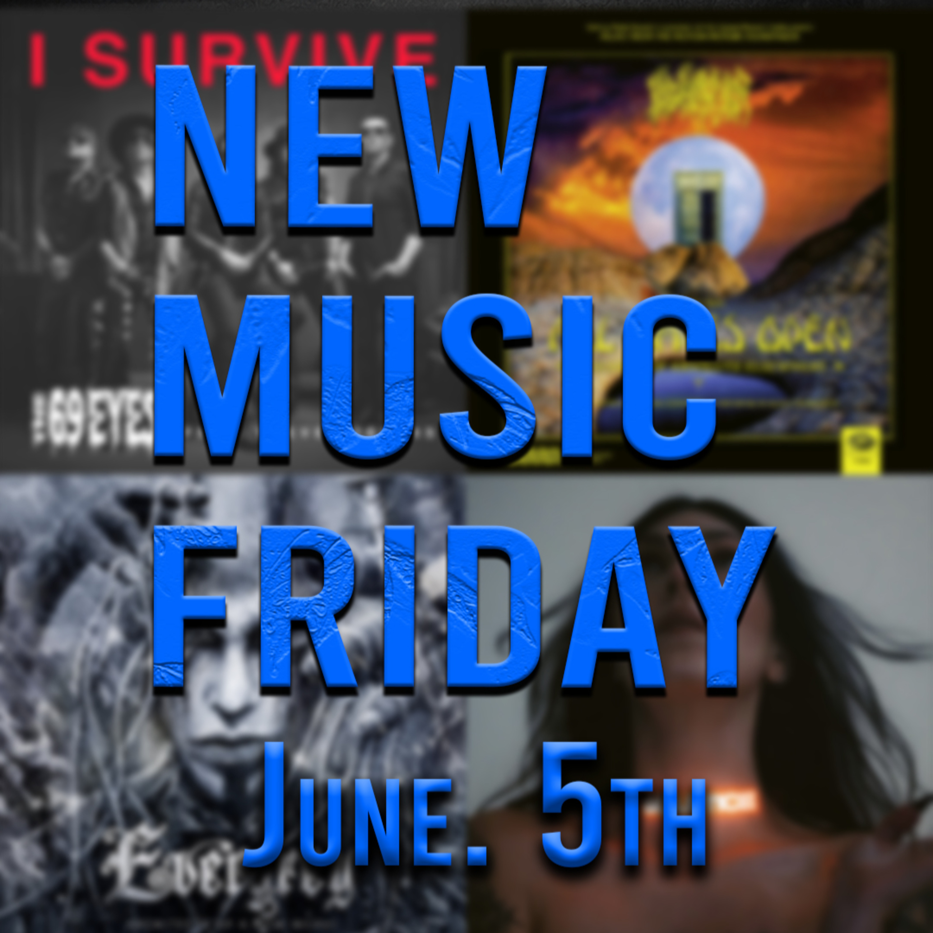 PODCAST: Episode 980 - New Music Friday: The Best Heavy Releases of June 5th, 2026 episode artwork