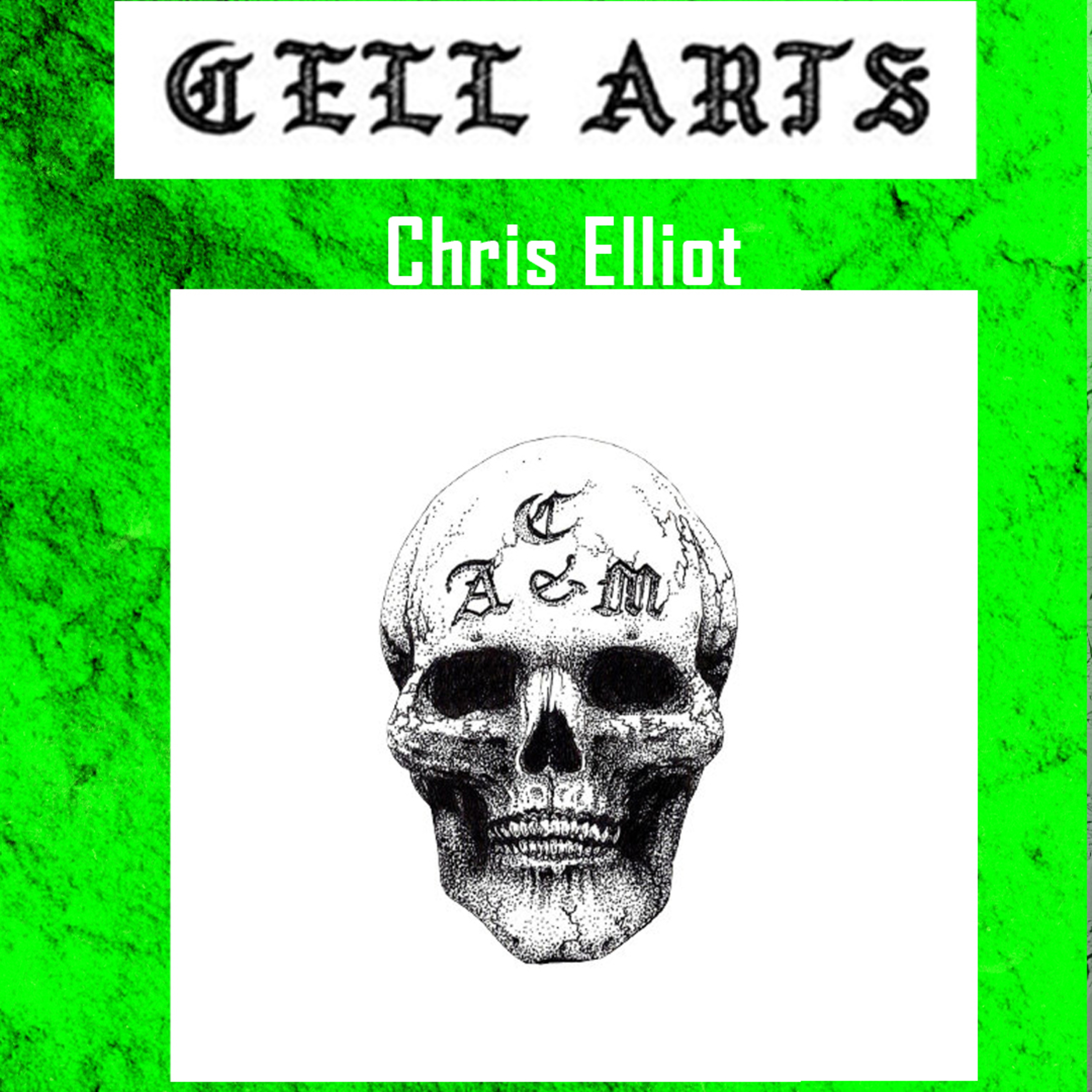 PODCAST: Episode 981 - Chris Elliot (Cell Arts, Black Angeles) on Being a Metal Lifer, and Paying it Forward episode artwork