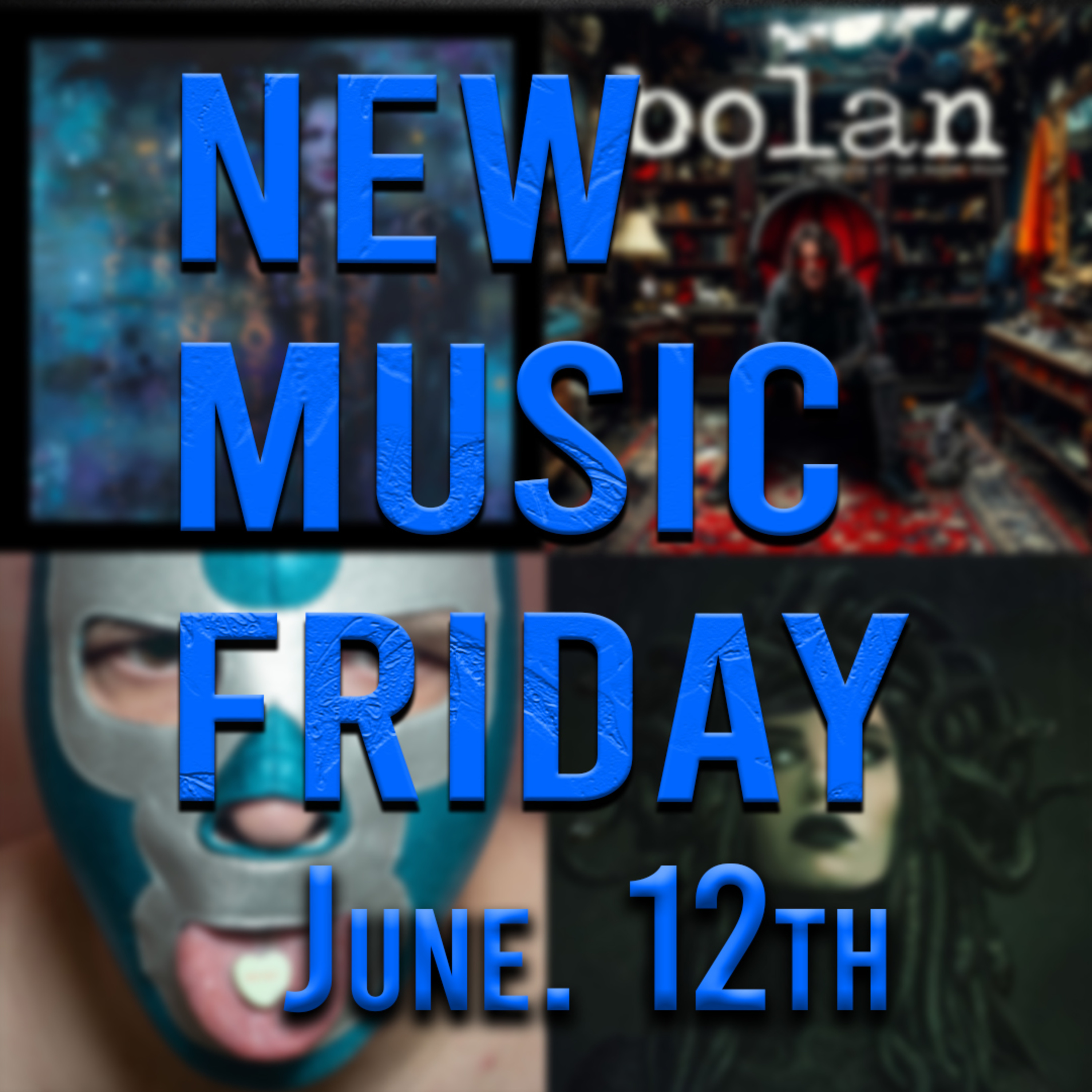PODCAST: Episode 985 - New Music Friday: The Best Heavy Releases of June 12, 2026 episode artwork