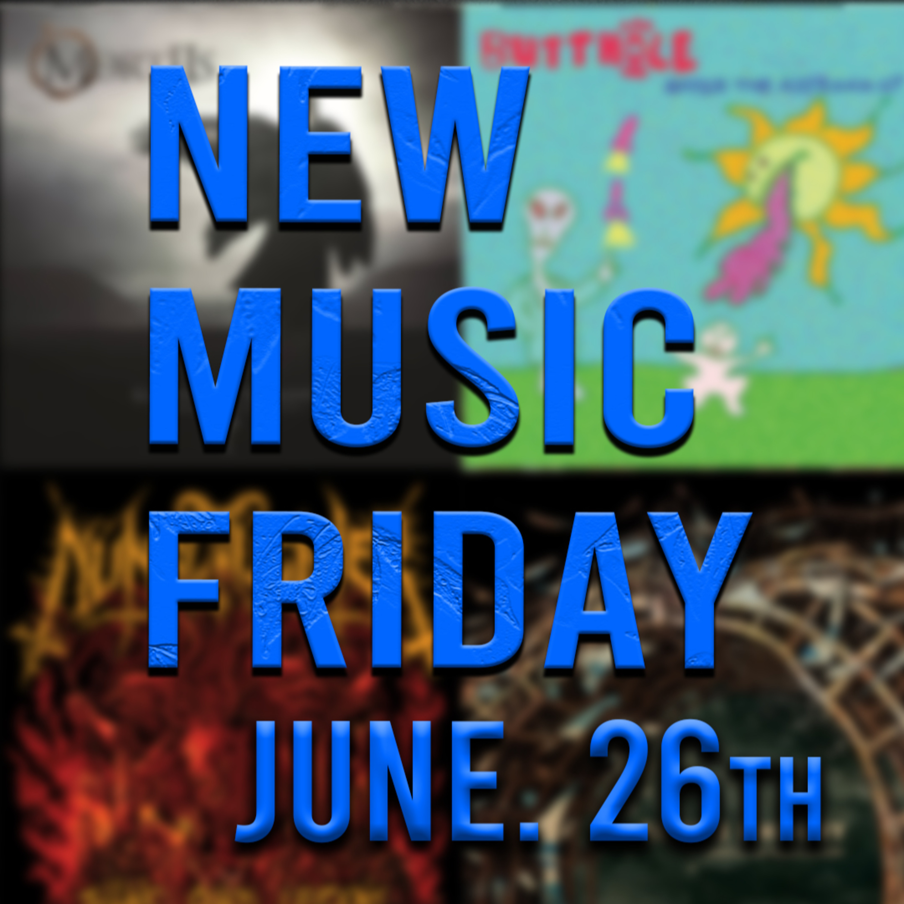 PODCAST: Episode 993 - New Music Friday: The Best Heavy Releases of June 26, 2026 episode artwork