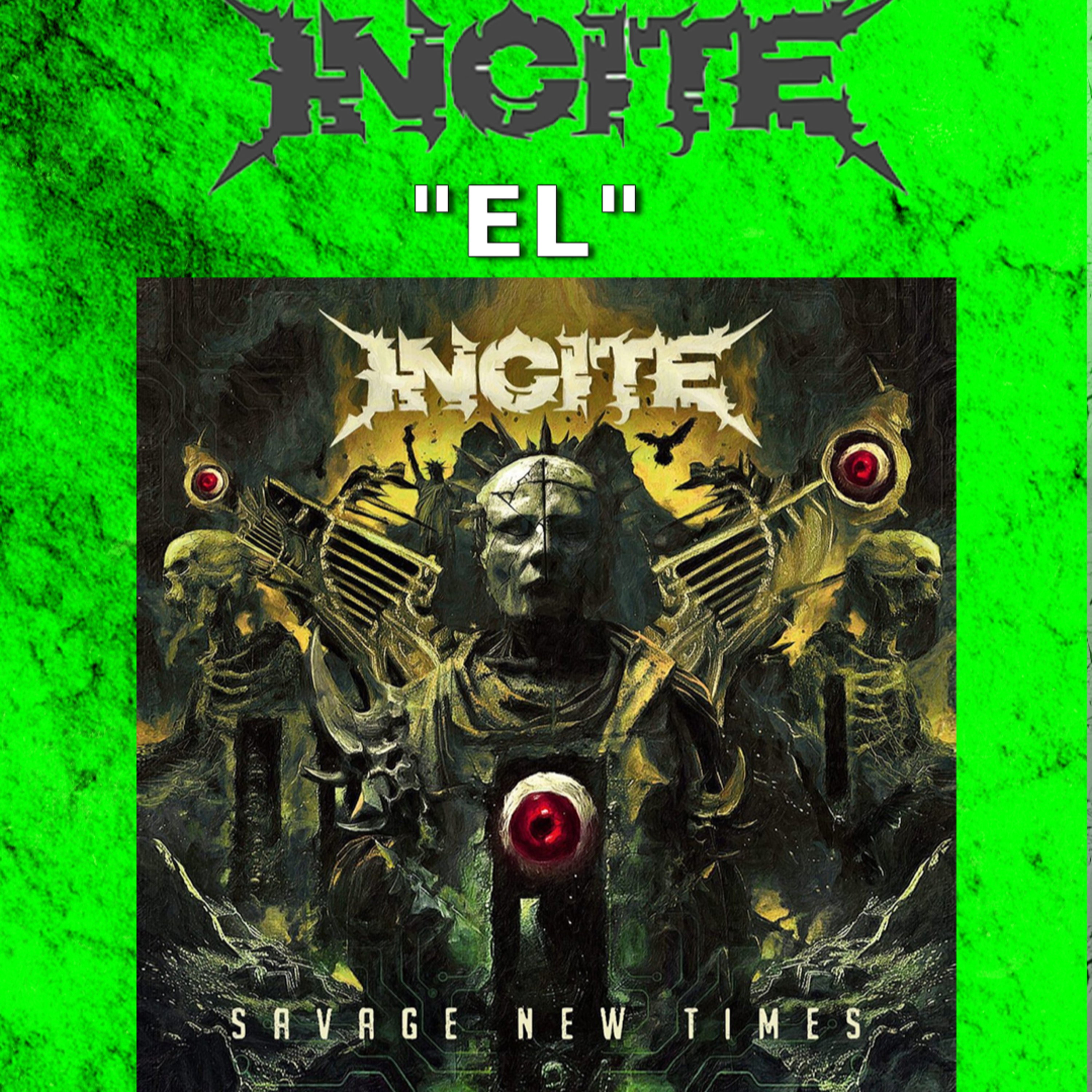 PODCAST: Episode 994 - Fresh Ink and Heavy Riffs With Incite's "El" at New York Hardcore Tattoos episode artwork
