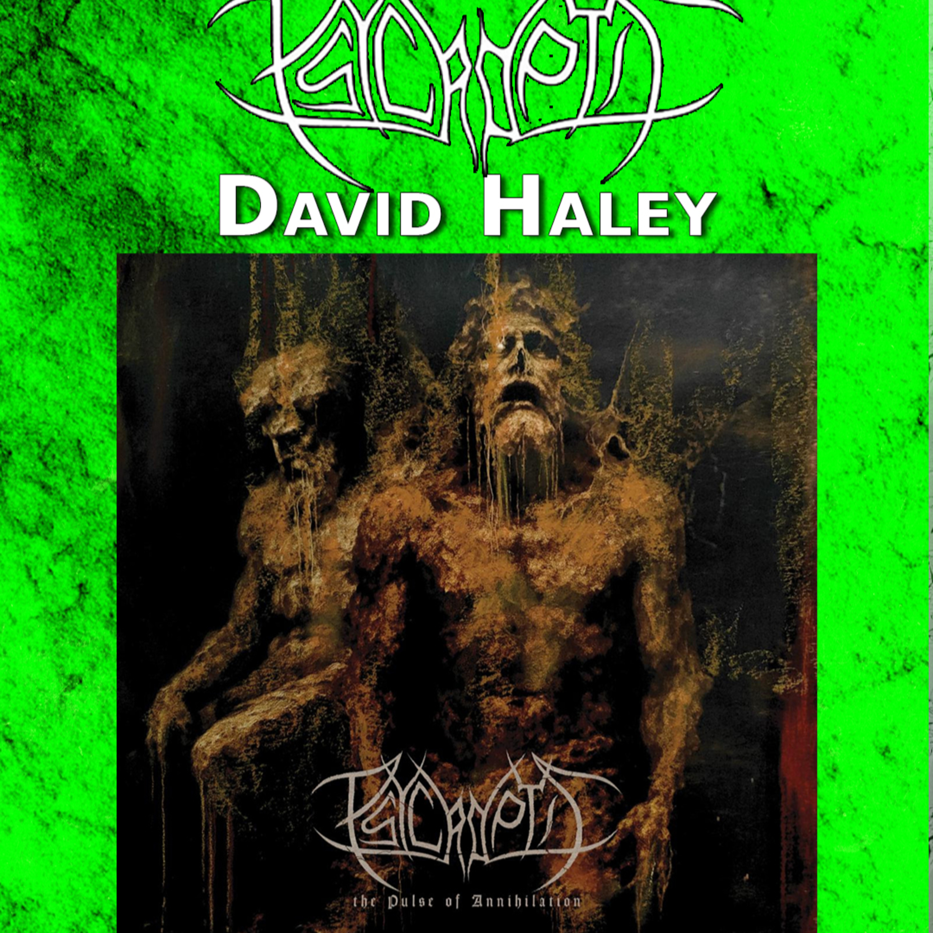 PODCAST: Episode 996 - David Haley on Psycroptic's "The Pulse of Annihilation" and the Metal Blade Records Era episode artwork