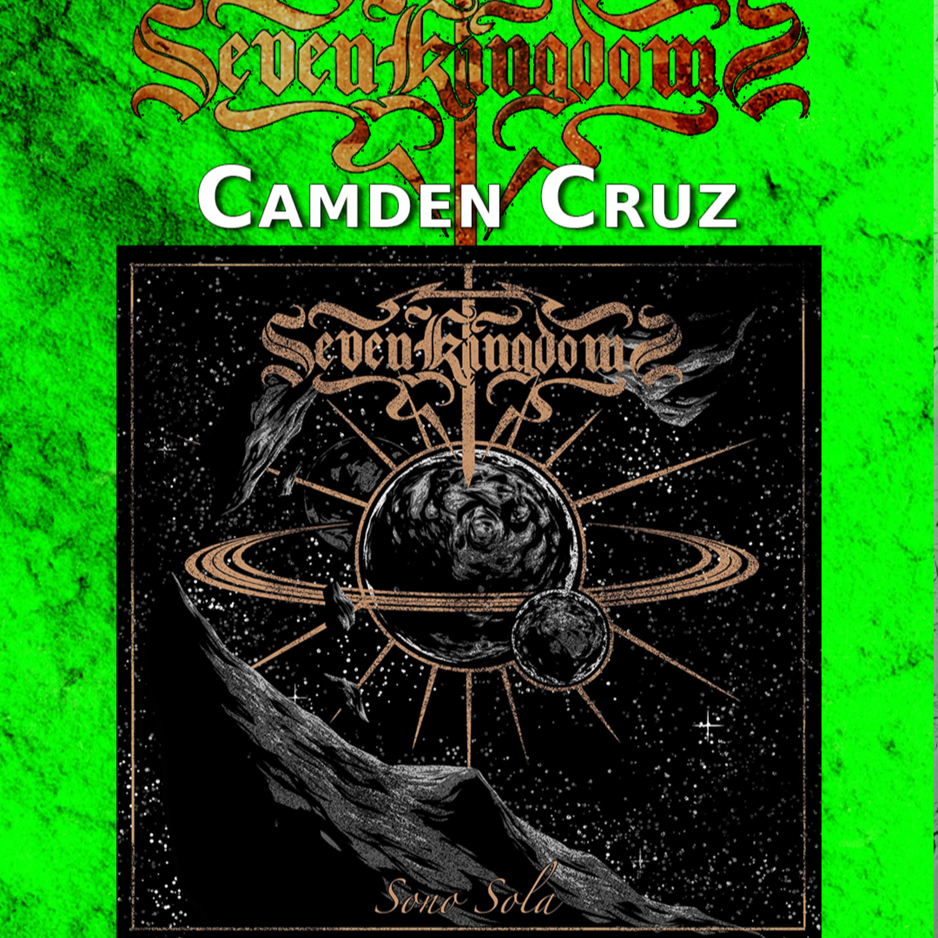 PODCAST: Episode 998 - Seven Kingdoms' Camden Cruz on "Sono Sola" - the Kickstarter, and Power Metal on Their Own Terms episode artwork
