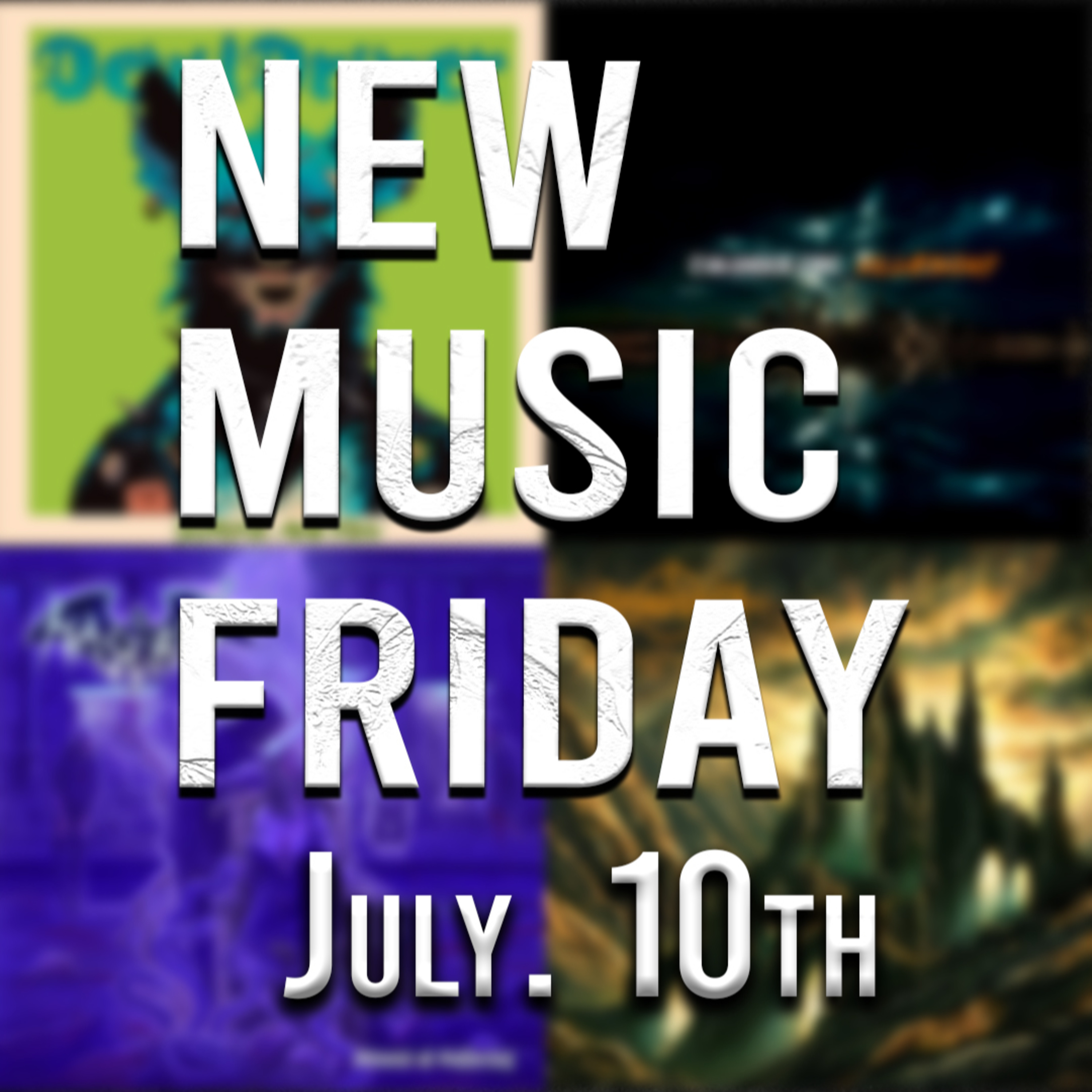 PODCAST: Episode 1001 - New Music Friday: The Best Heavy Releases of July 10th 2026 episode artwork