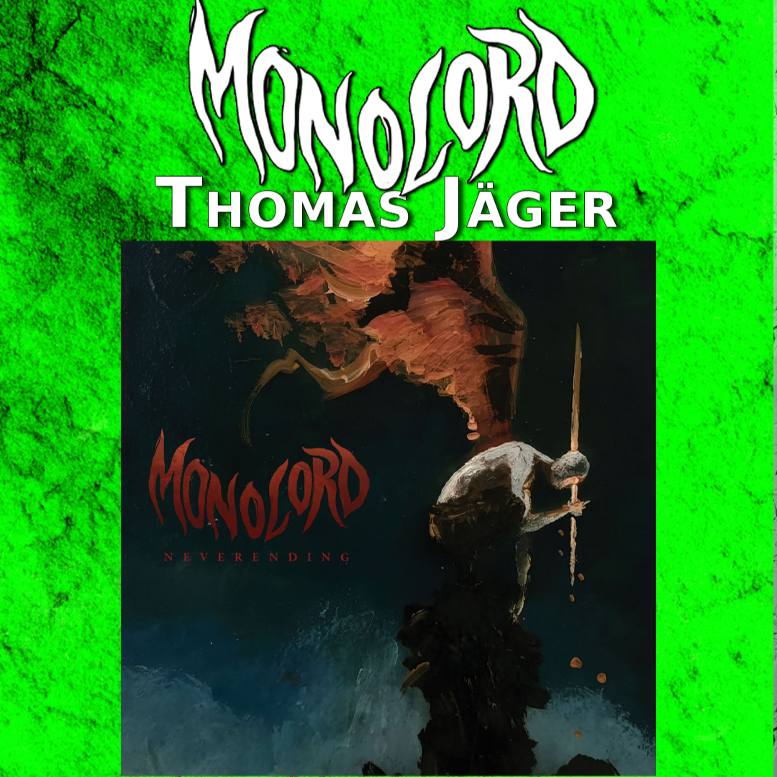 PODCAST: Episode 1005 - Thomas Jäger of Monolord on "Neverending" - Working with Sylvia Massey, and More episode artwork