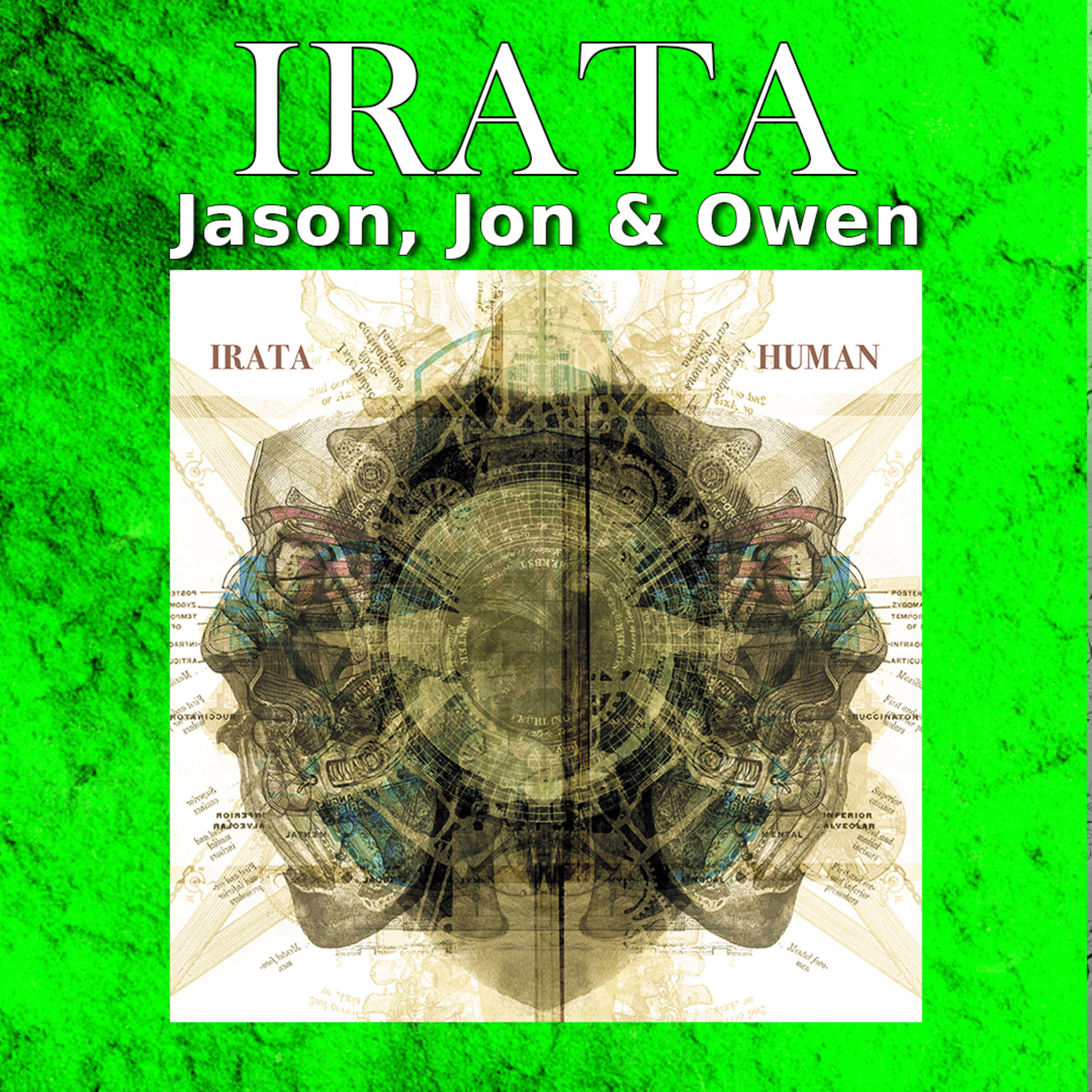 PODCAST: Episode 1007 - Irata on Human, Small Stone Recordings, and the North Carolina Power Trio's New Chapter episode artwork