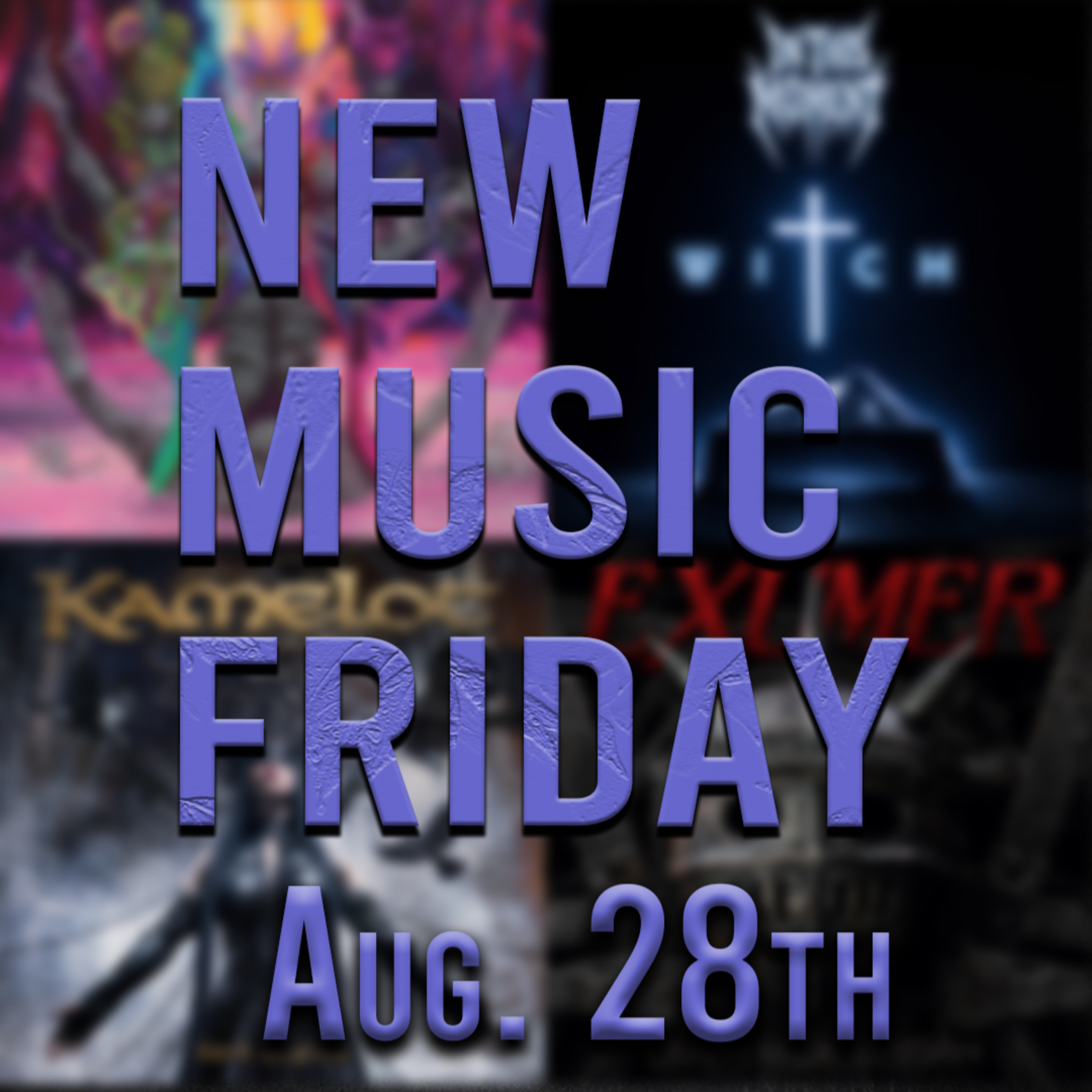 PODCAST: Episode 1031 - New Music Friday August 28th 2026 | 46 Releases episode artwork