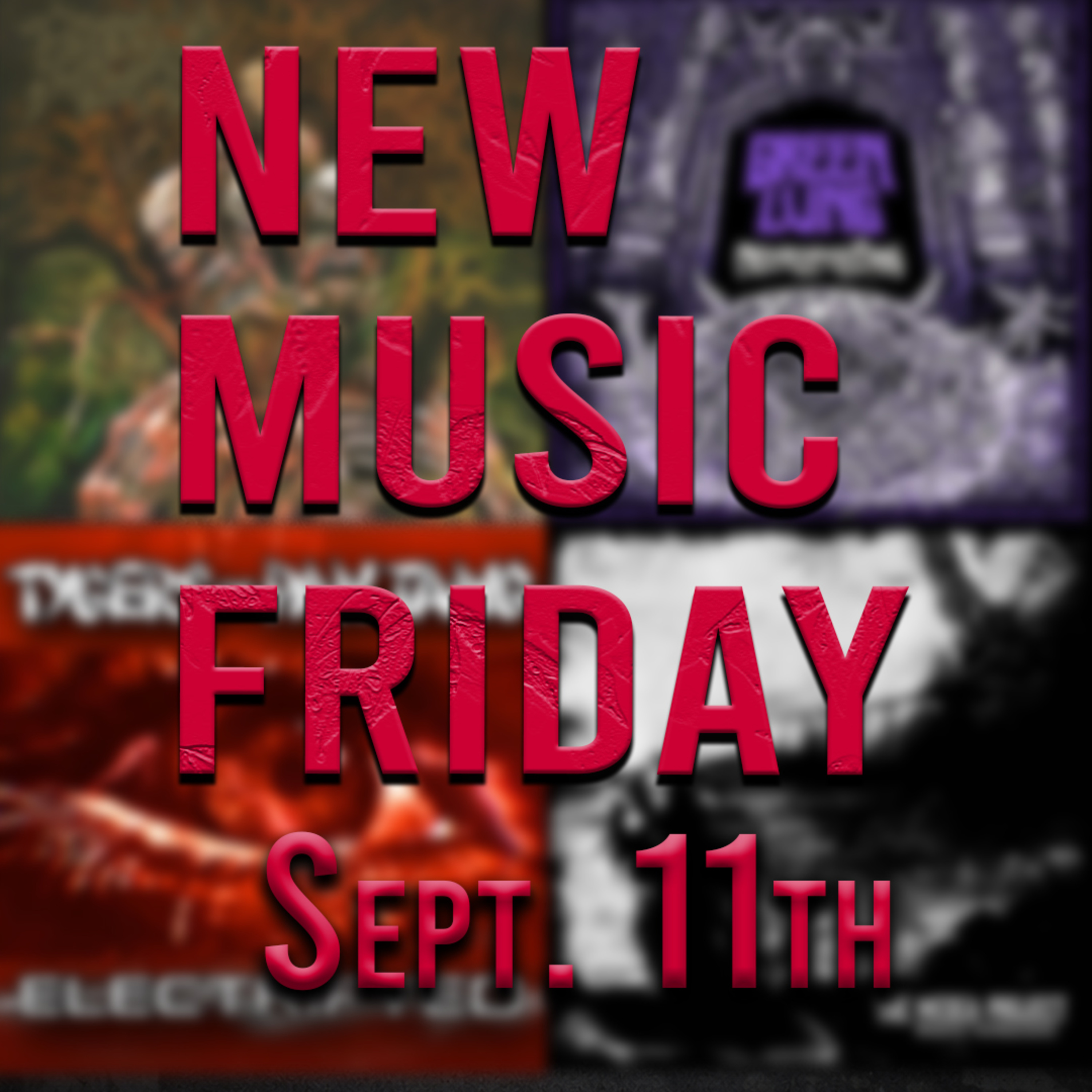 PODCAST: Episode 1040 - New Music Friday September 11th 2026 | 40 Releases episode artwork