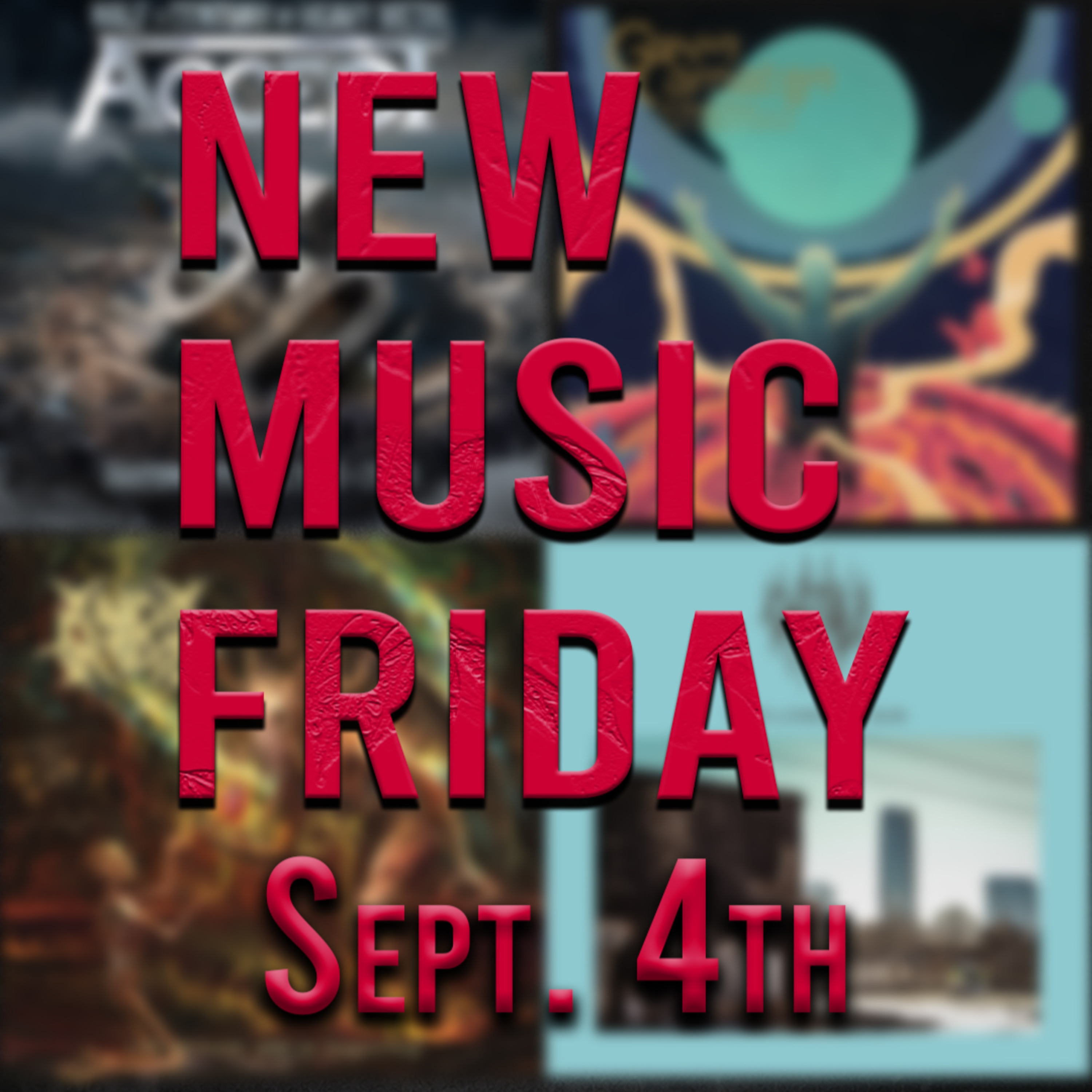 PODCAST: Episode 1036 - New Music Friday September 4th 2026 | 63 Releases episode artwork