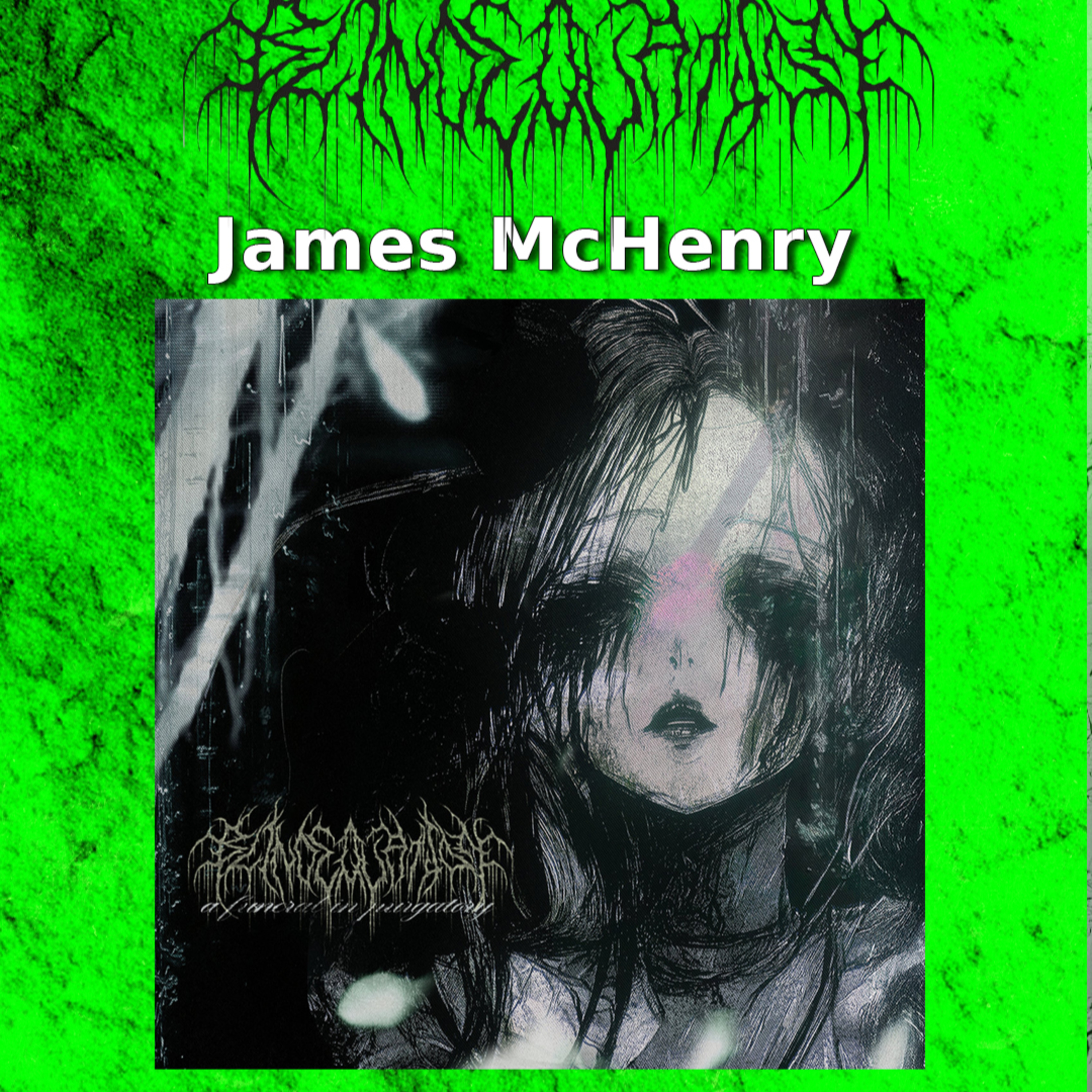PODCAST: Episode 1041 - Blind Equation's James McHenry on A Funeral in Purgatory, Cybergrind, and 8-Bit Extremity episode artwork
