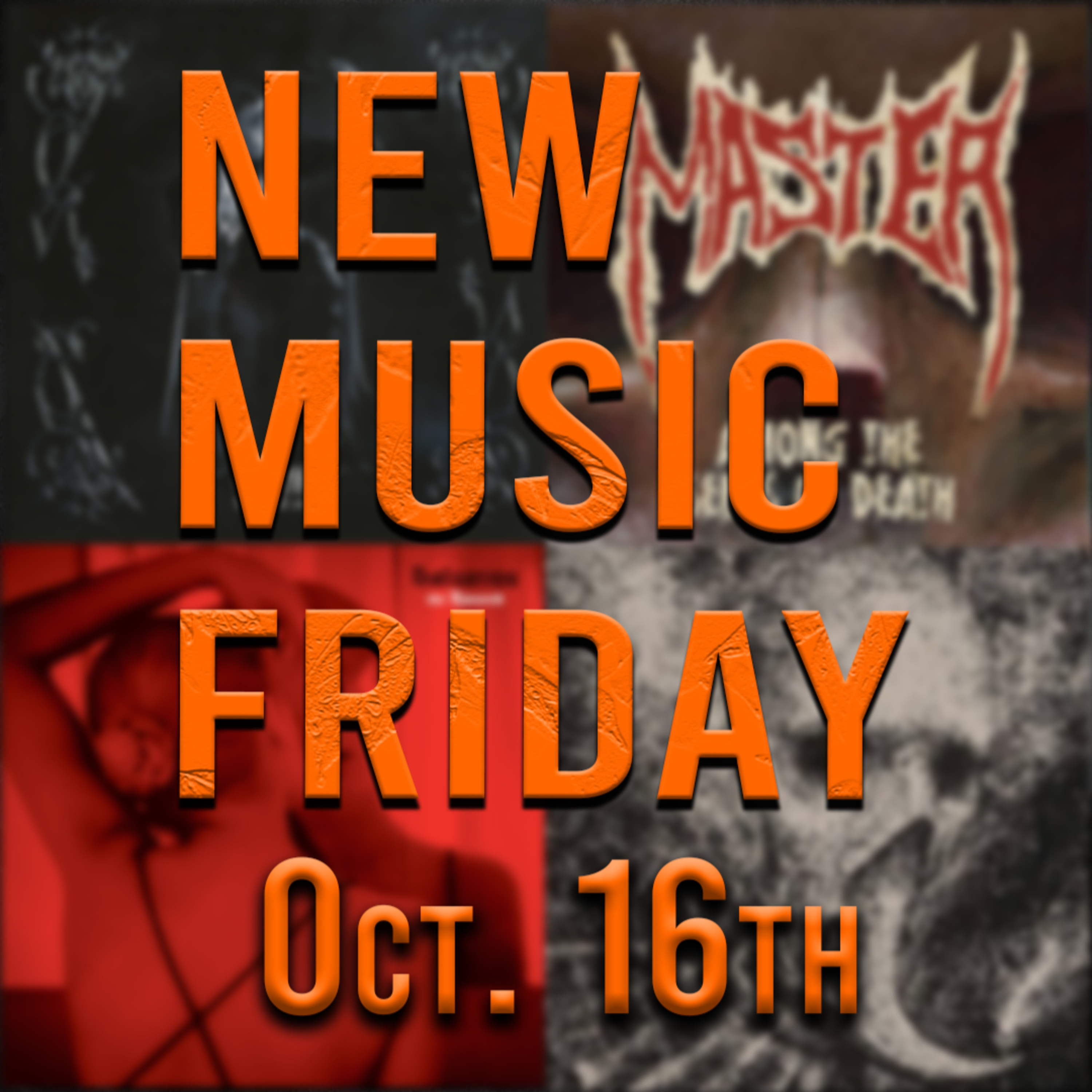 PODCAST: Episode 1066 - New Music Friday October 16th, 2026 | 50 Releases