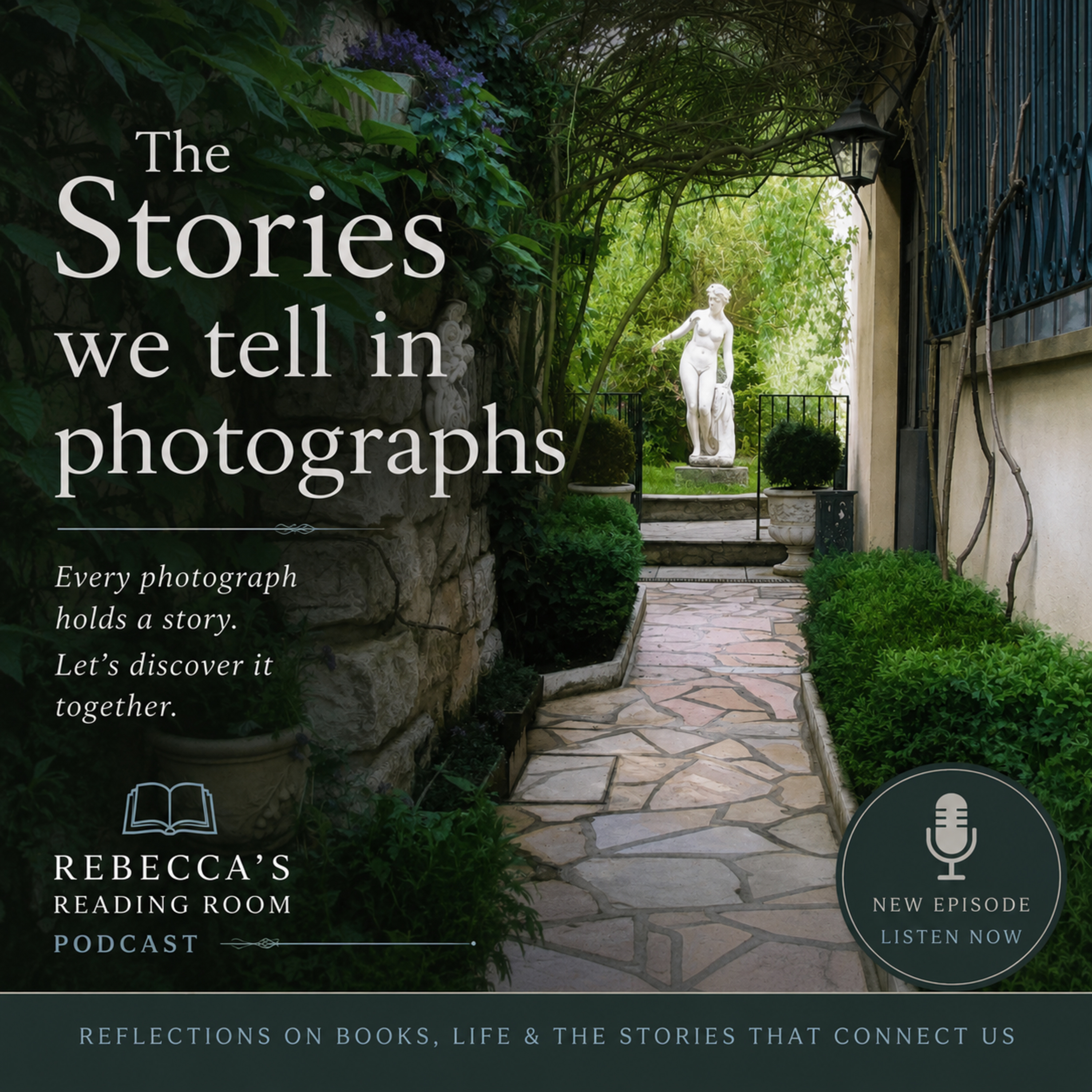 The Stories We Tell in Photographs episode artwork