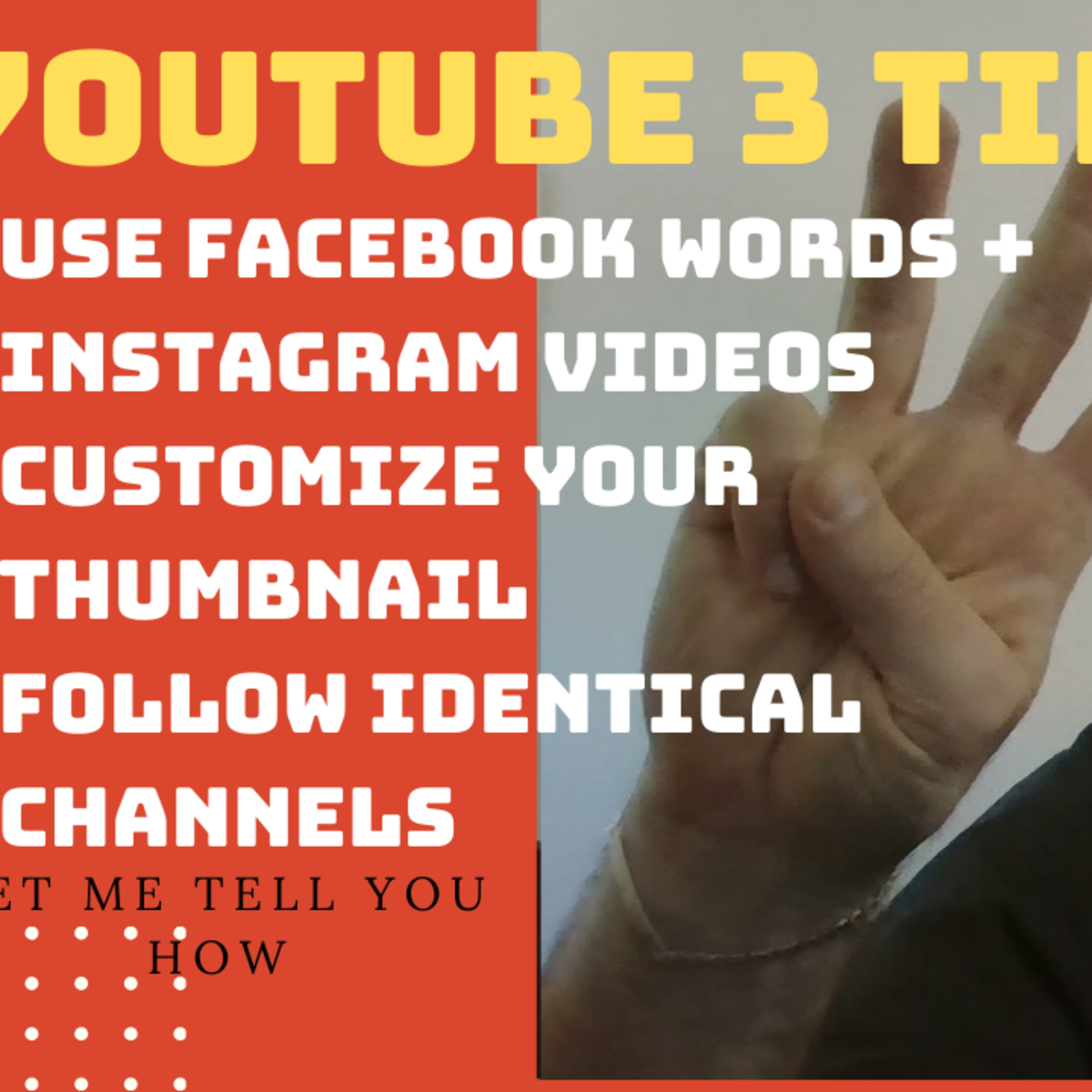 3 Tips to consider with YouTube- Facebook And Instagram (Episode 32)