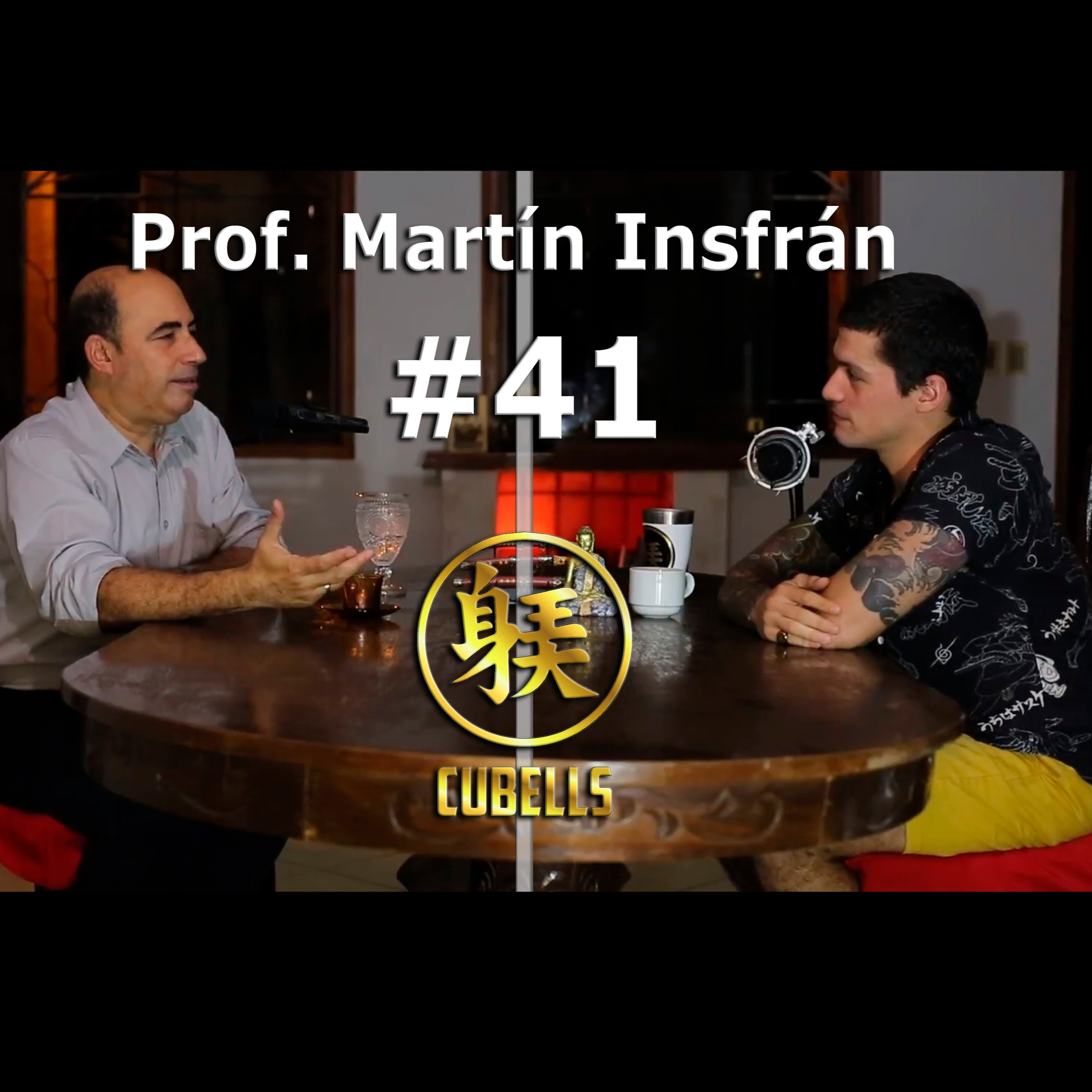 Cubells Podcast #41 - Prof. Martín Insfrán. Bipartidismo en Paraguay, pt 1. El Partido Liberal. episode artwork