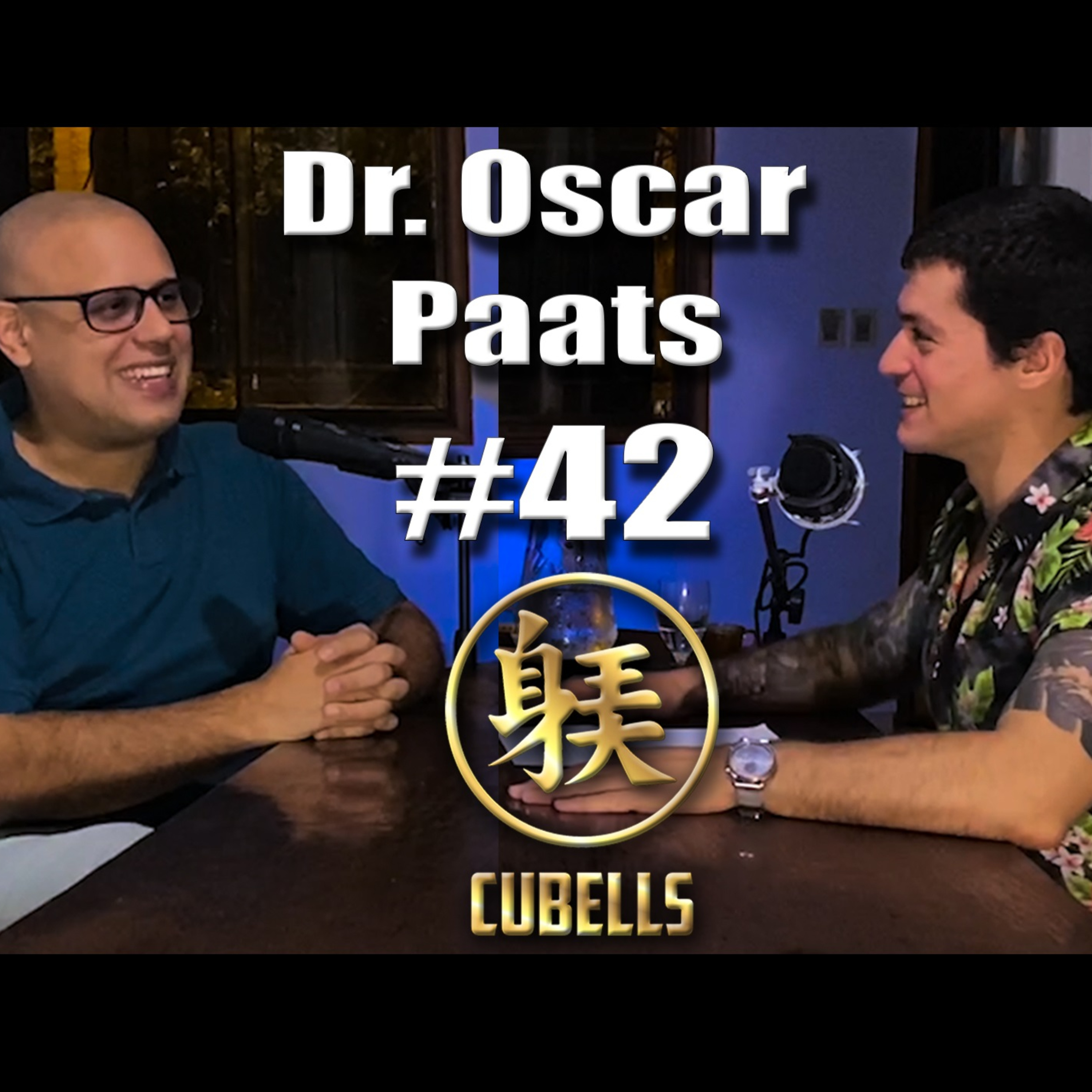 Cubells Podcast #42 - Dr. Oscar Paats. Adicciones. Alcoholismo. Nicotina. Marihuana. Videojuegos. episode artwork