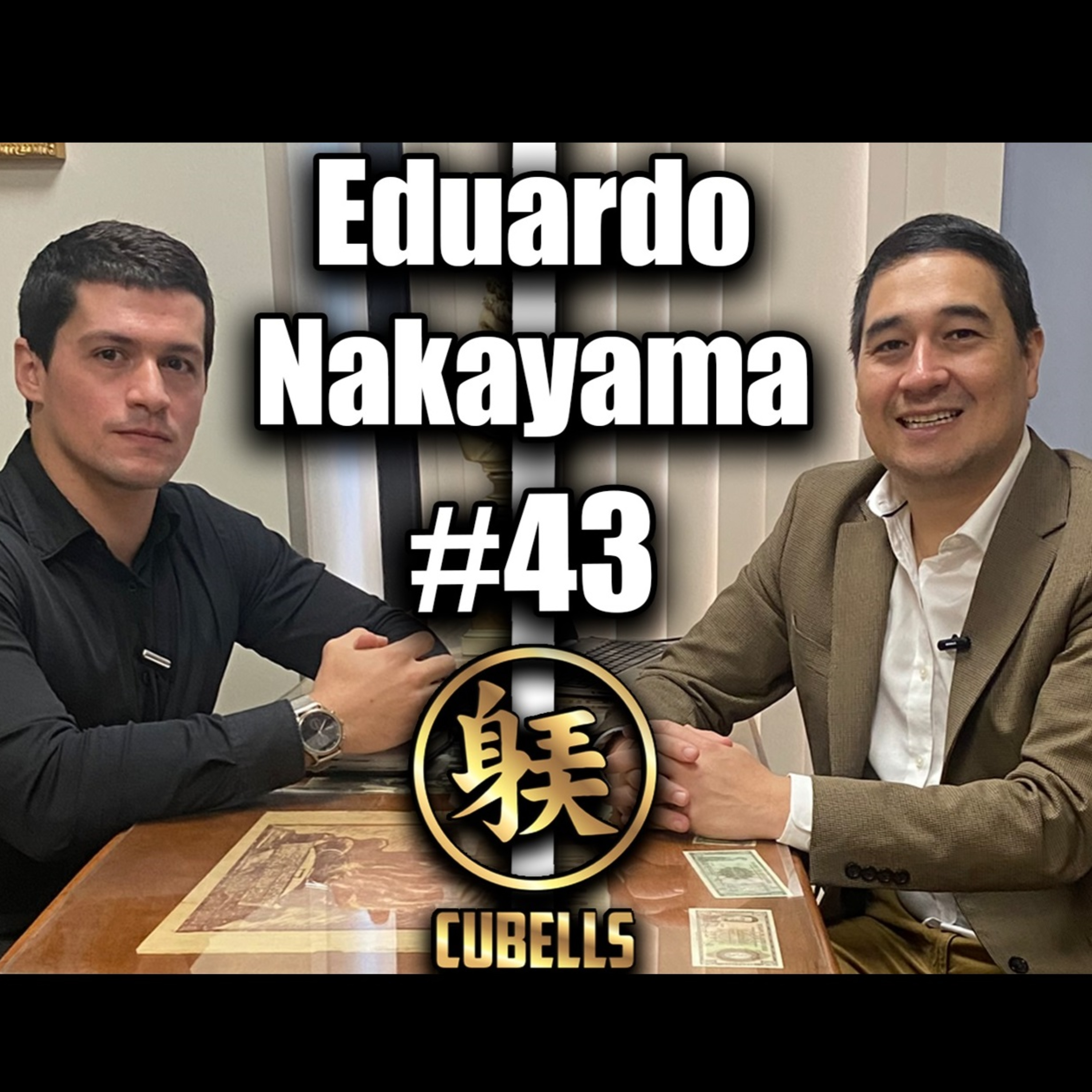 Cubells Podcast #43 - Senador Eduardo Nakayama. Liberalismo, Libertarianismo, Milei, PLRA. episode artwork