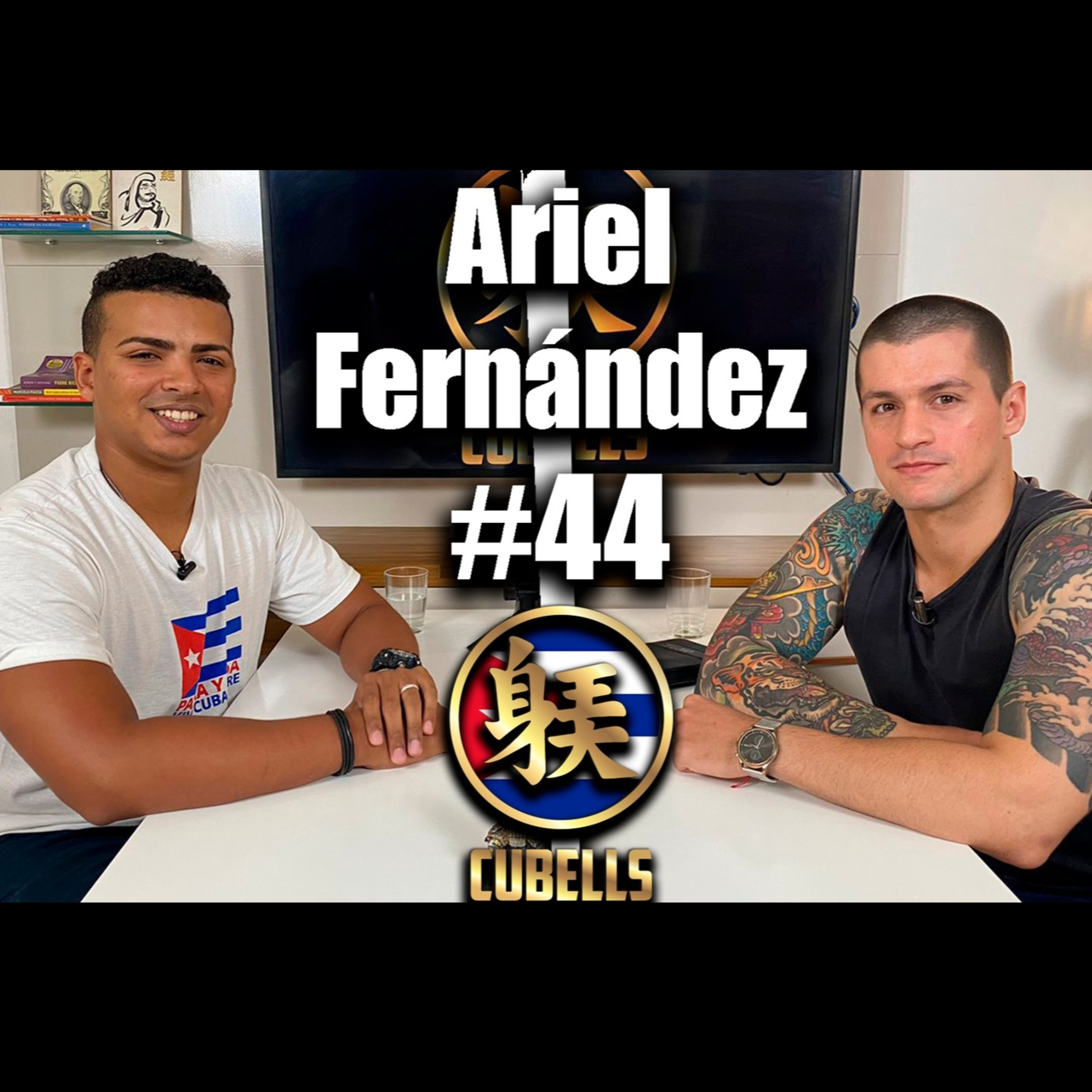 Cubells Podcast #44 - Ariel Fernández. Cubano viviendo en Paraguay, la vida en Cuba. episode artwork