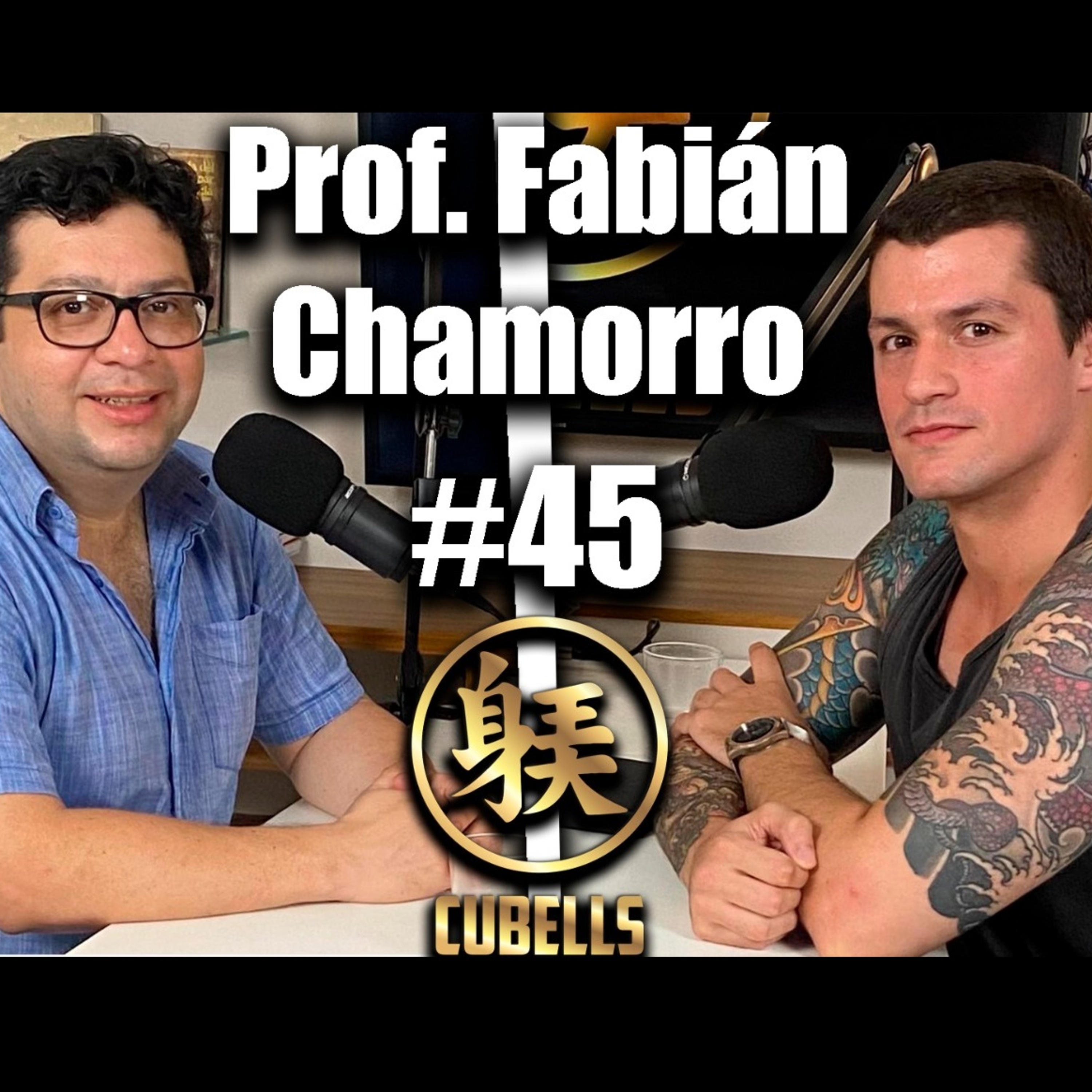 Cubells Podcast #45 - Prof. Fabián Chamorro. El nacimiento de los partidos políticos en el Paraguay. episode artwork