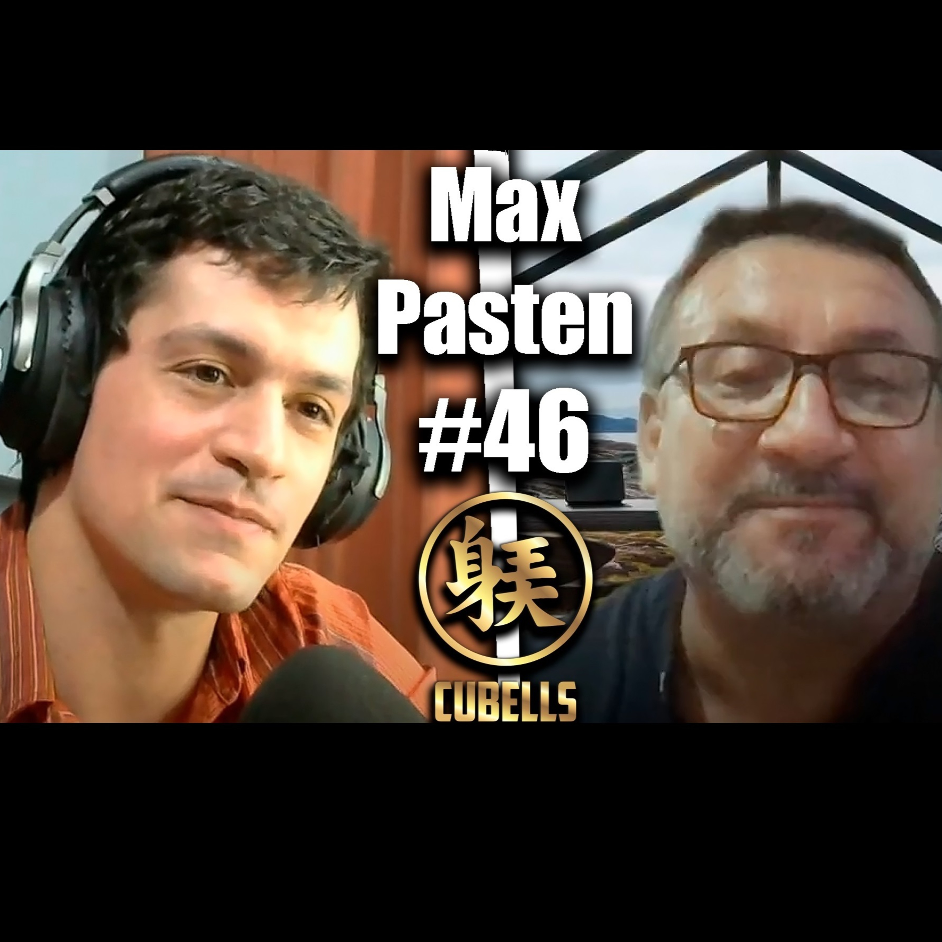 Cubells Podcast #46 - Prof. Max Pastén. Cambio climático. episode artwork