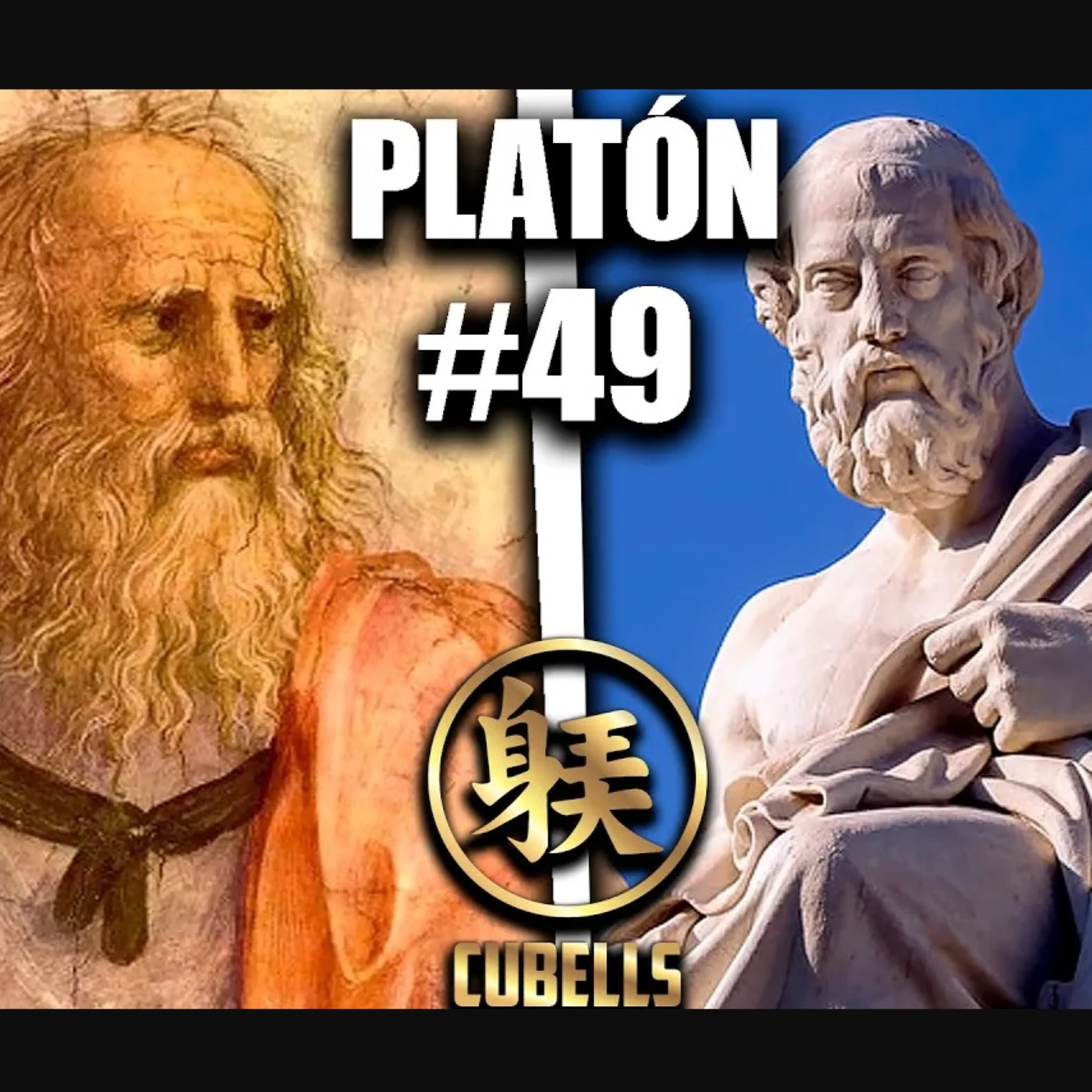 Cubells Podcast #49 - Prof. Martín Insfrán. Platón. episode artwork