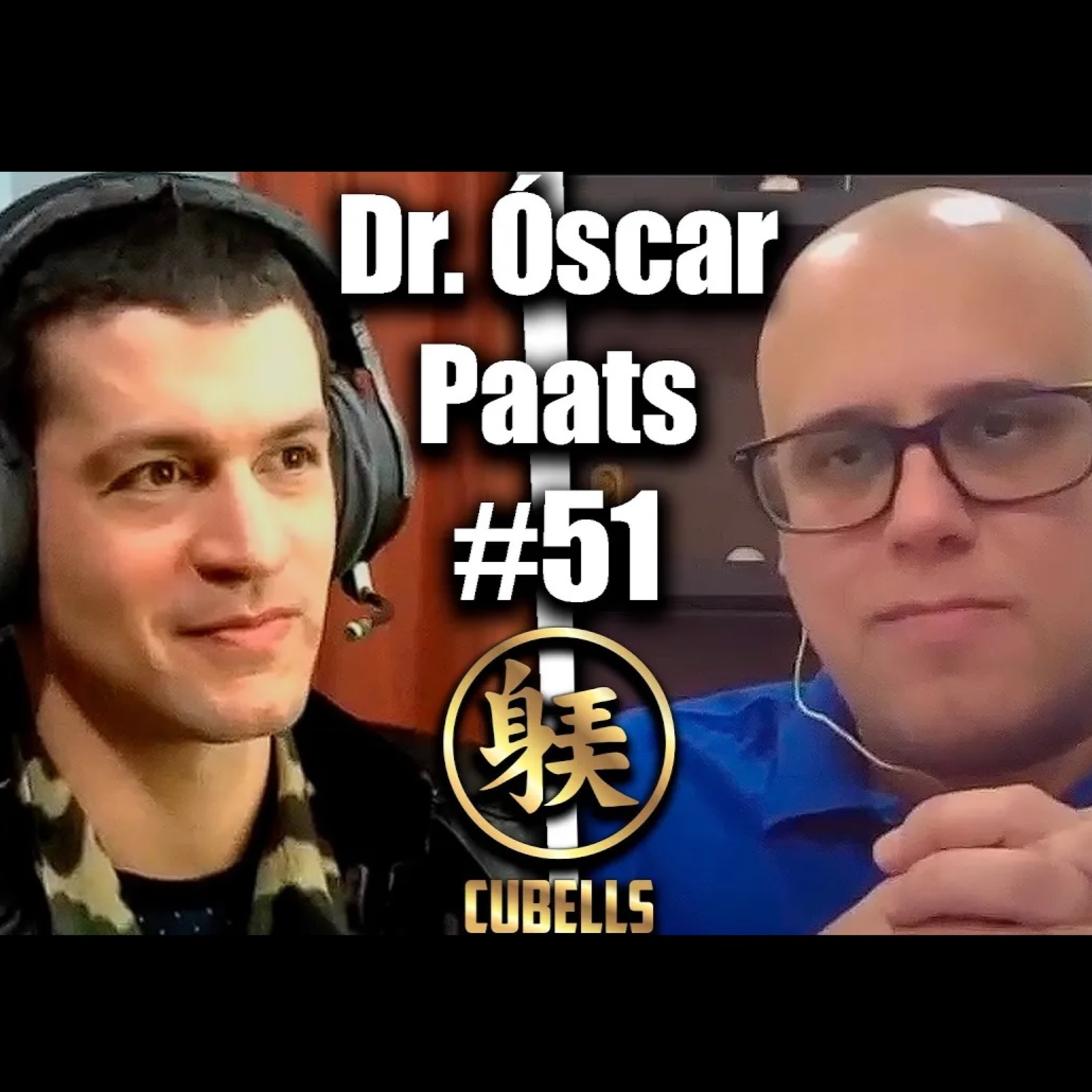 Cubells Podcast #51 - Dr. Oscar Paats. Ansiedad y depresión.