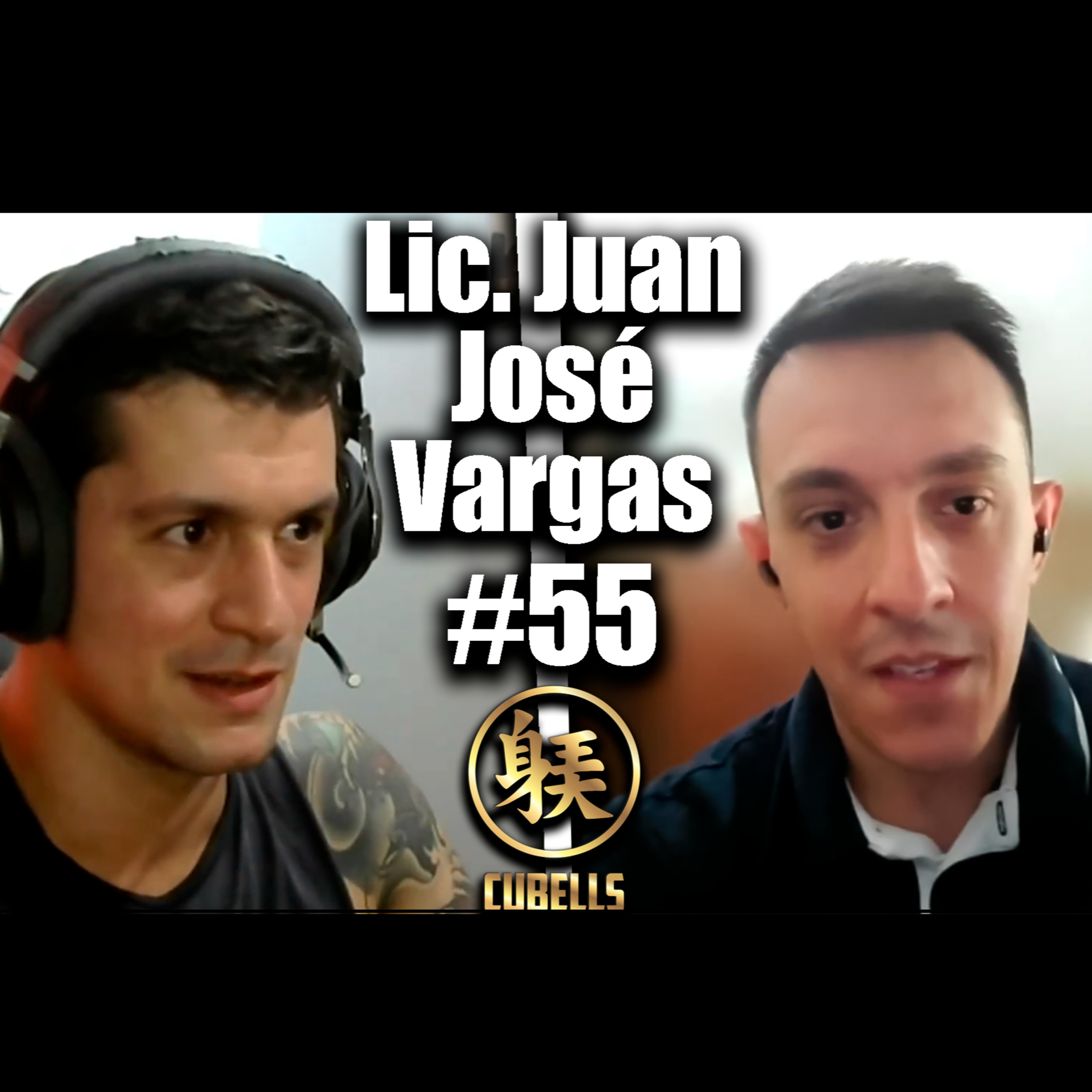 Cubells Podcast #55 - Lic. Juan José Vargas. Nutrición infantil. Nutrición. Coaching. Filosofía. episode artwork