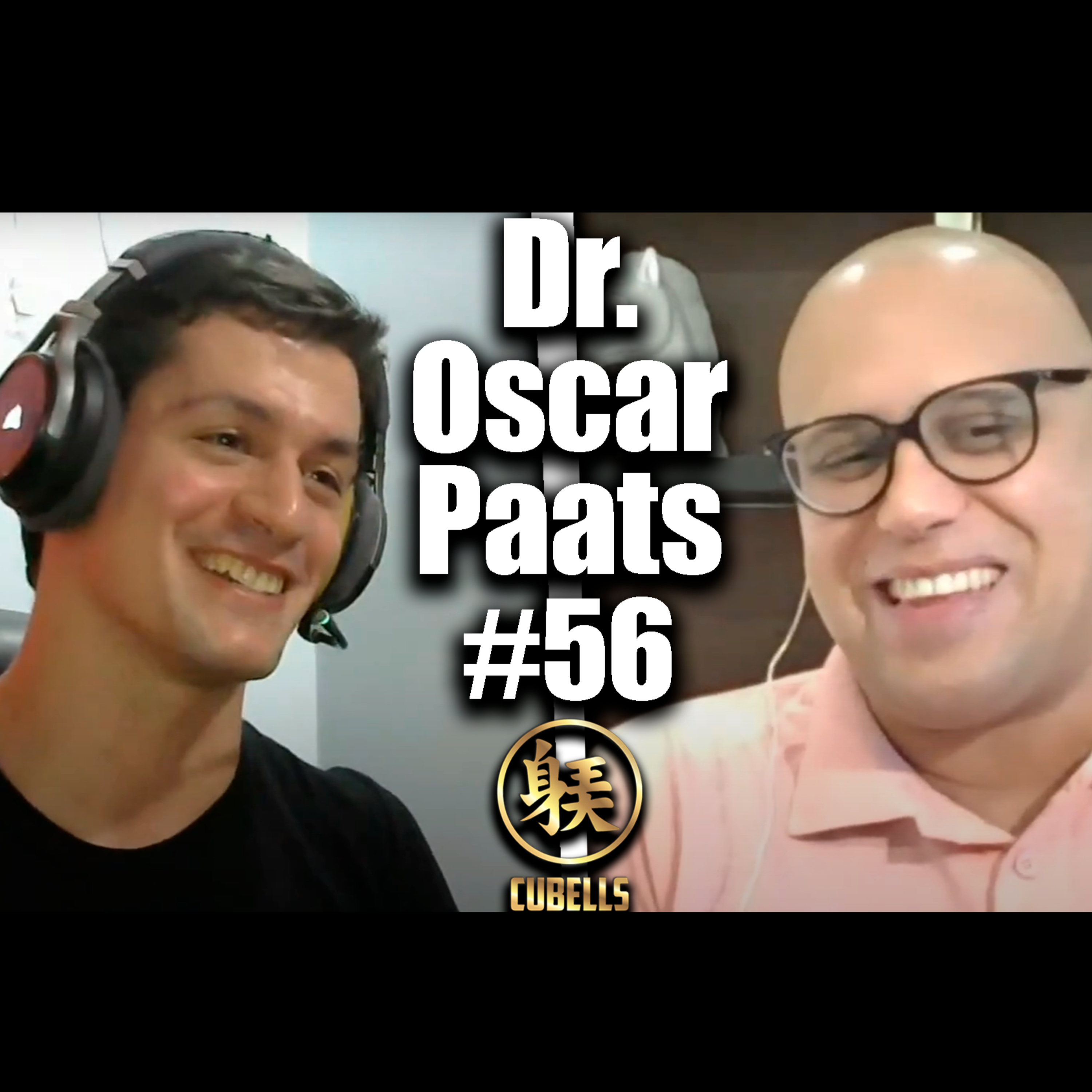 Cubells Podcast #56 - Dr. Oscar Paats. TDHA. Déficit de atención. Hiperactividad. Multitasking. episode artwork