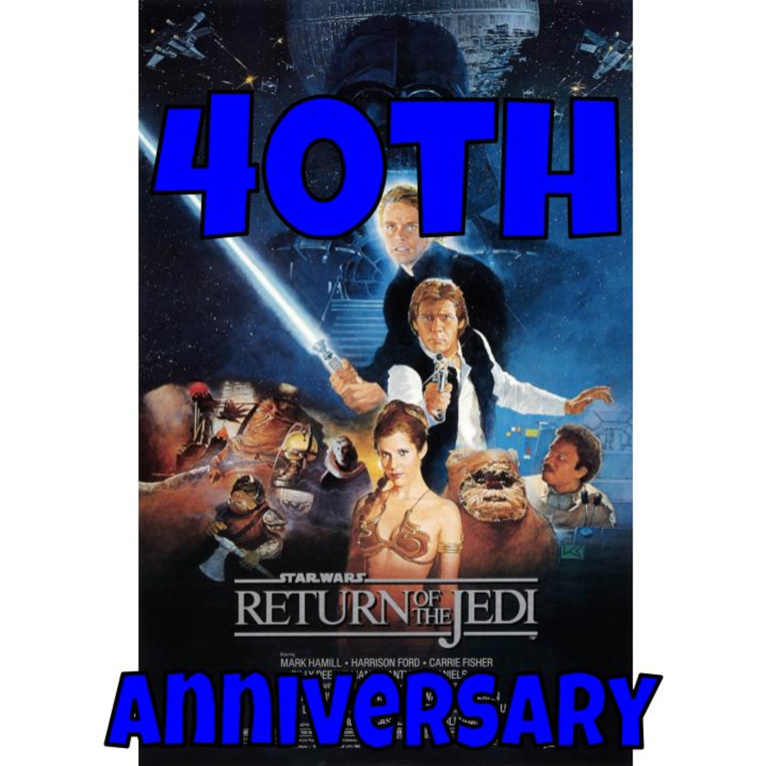 Return of the Jedi: 40th Anniversary episode artwork