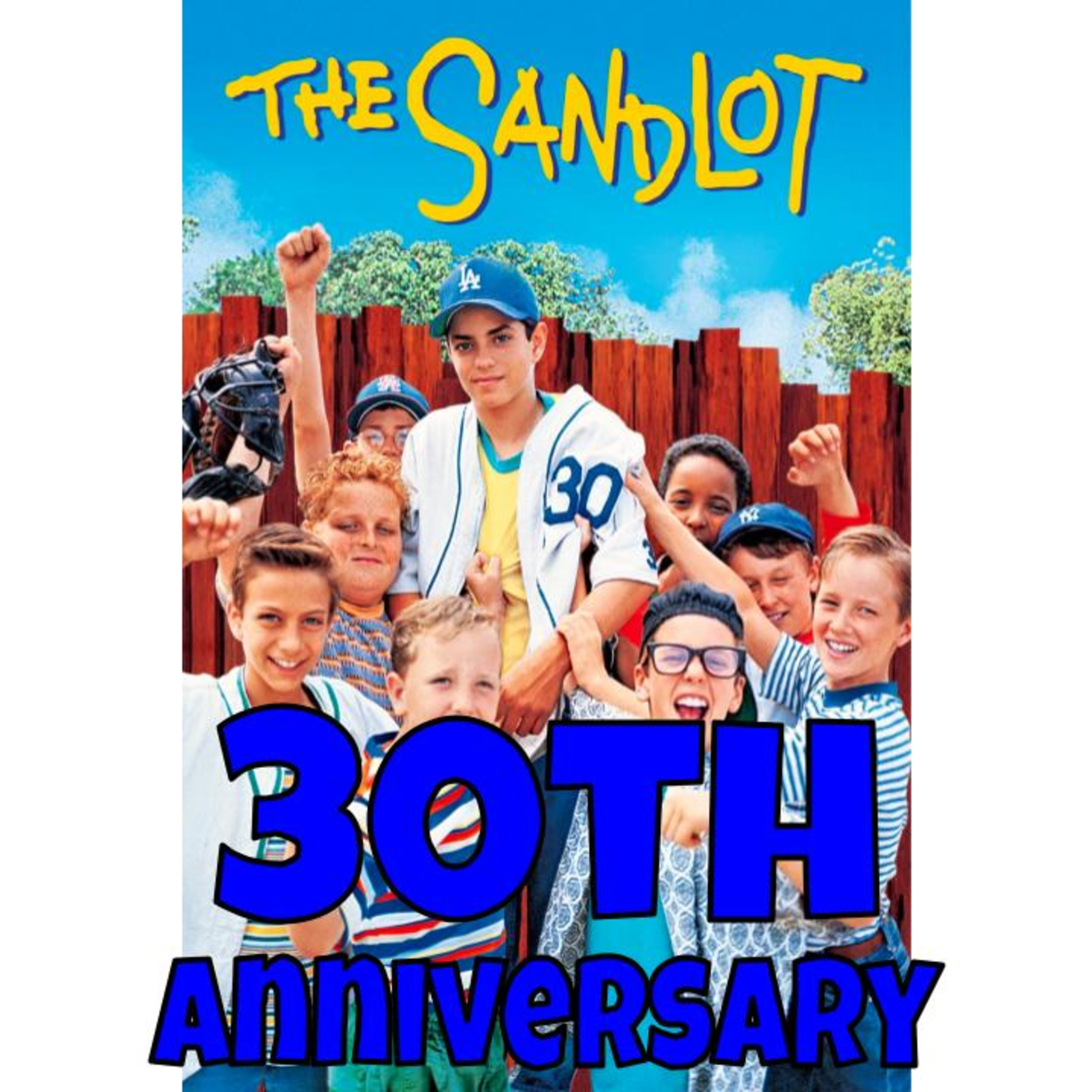 The Sandlot: 30th Anniversary episode artwork