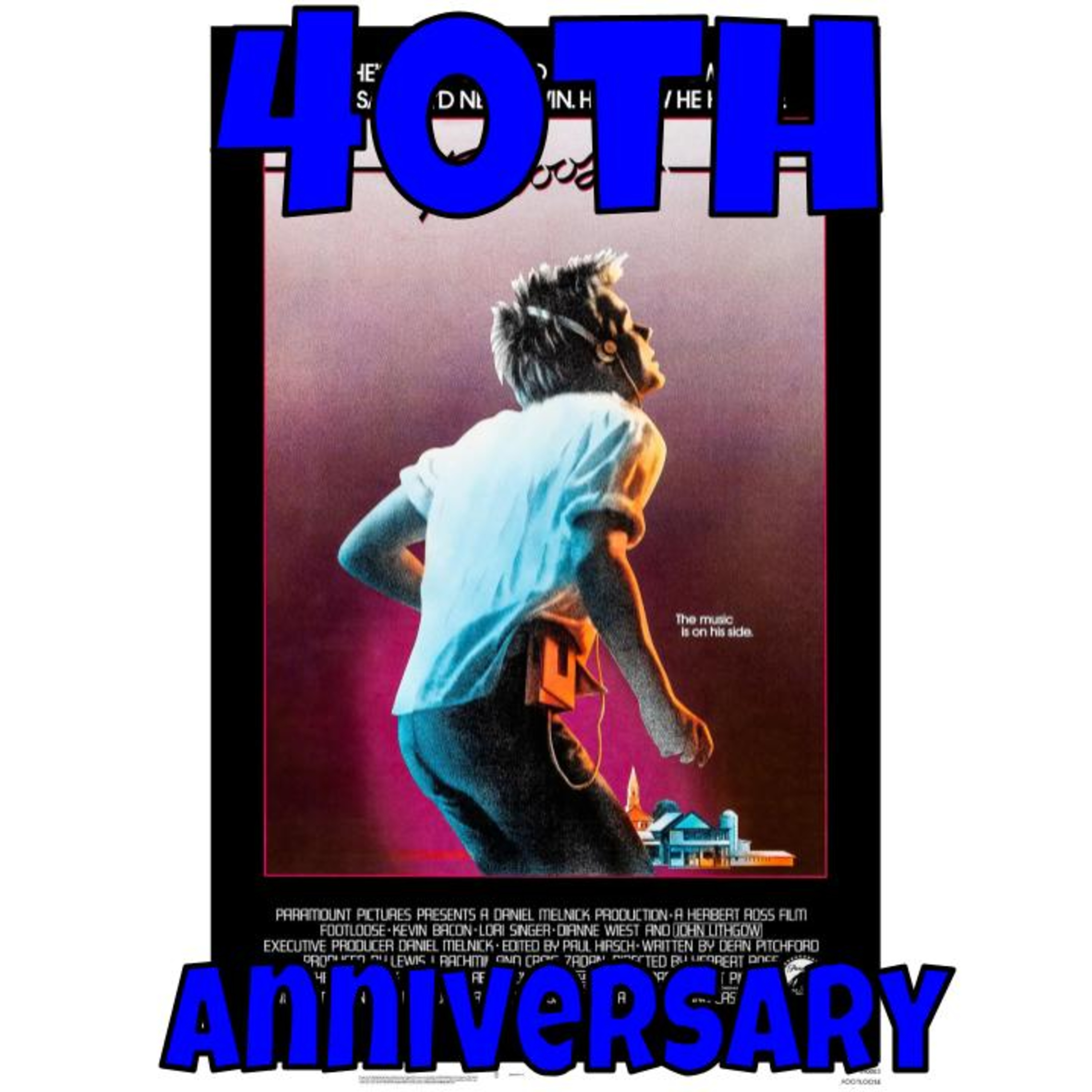 Footloose: 40th Anniversary episode artwork