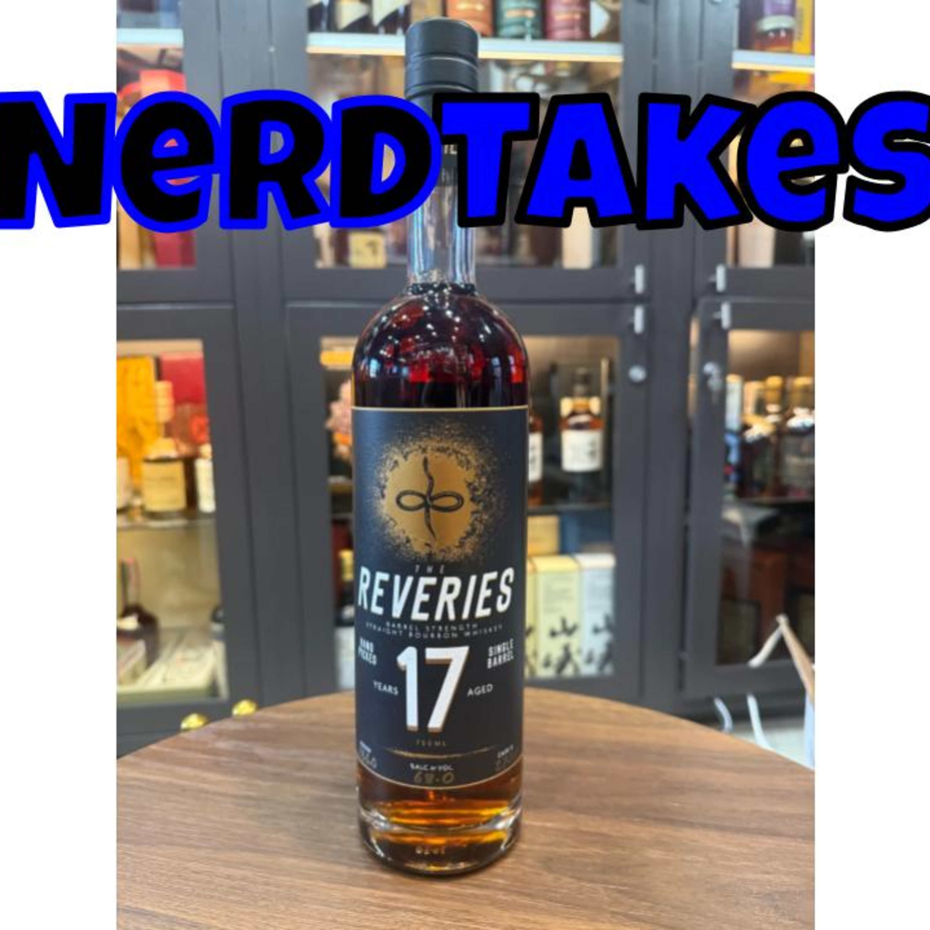 Nerd Takes: The Reveries episode artwork