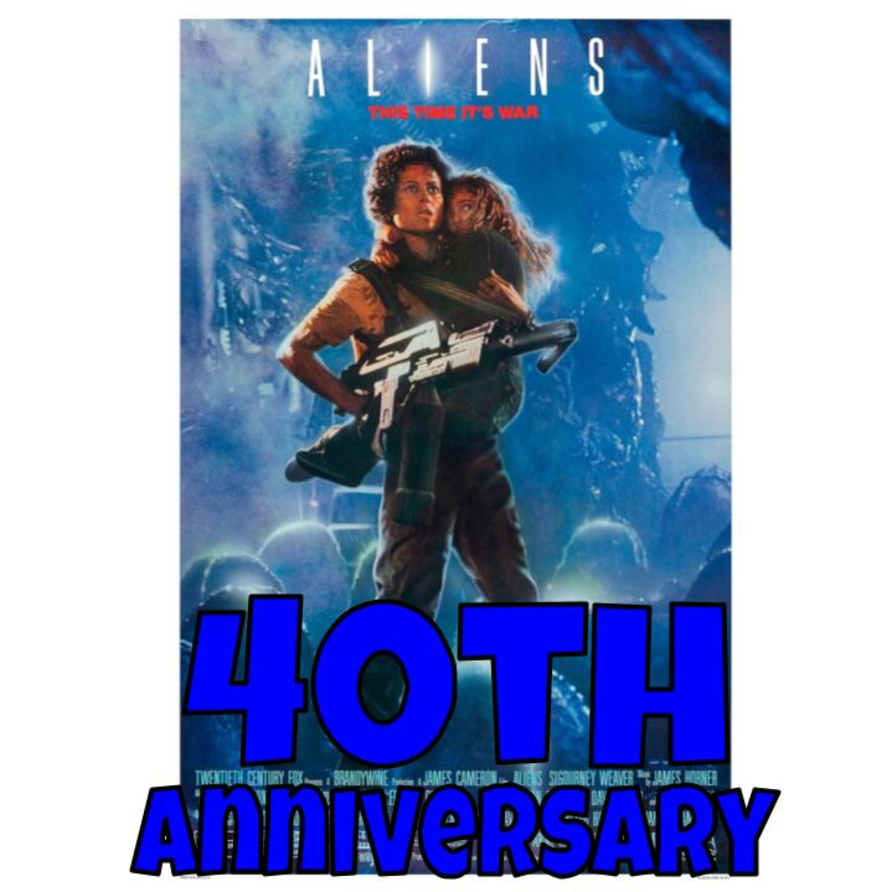 Aliens: 40th Anniversary episode artwork