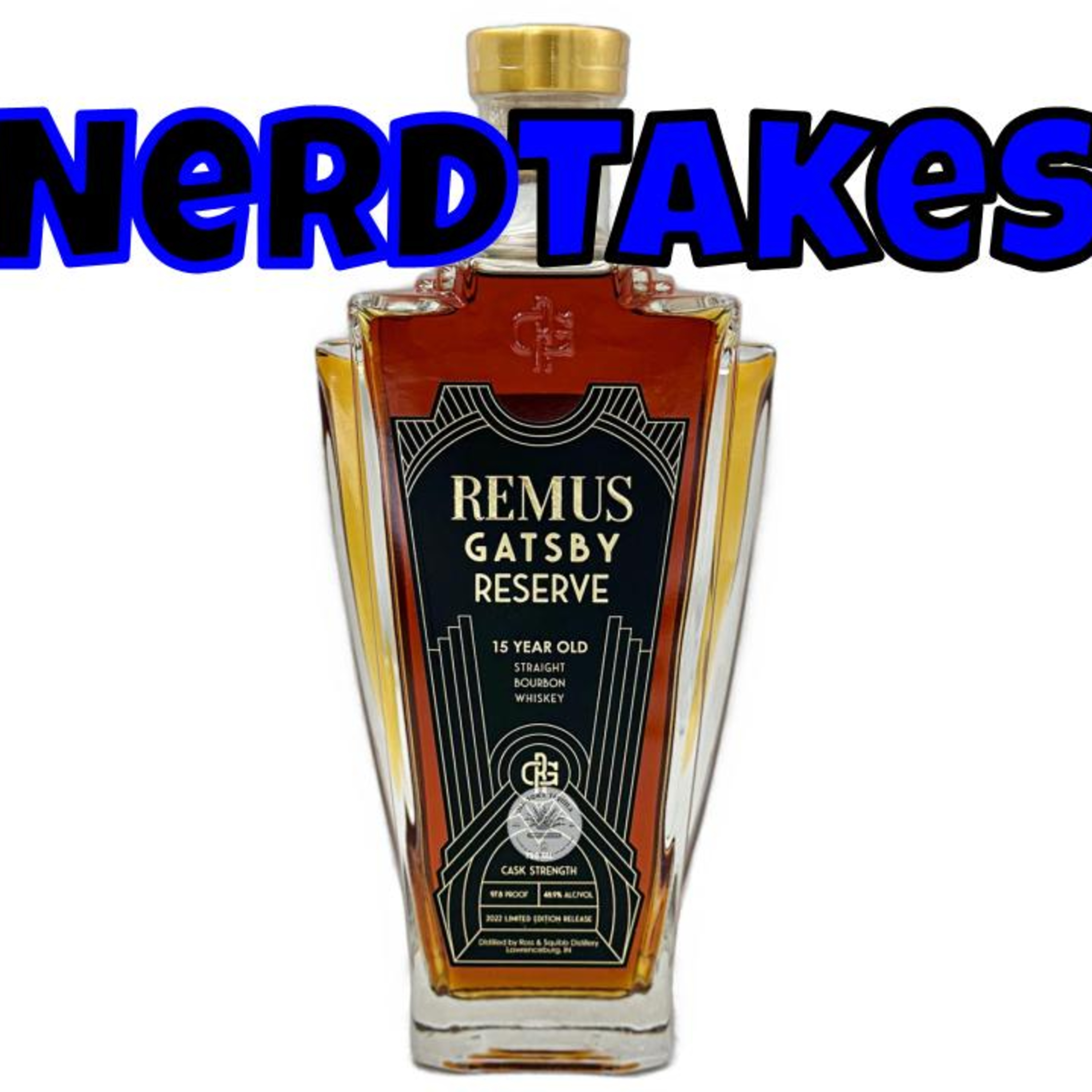 Nerd Takes: Remus Gatsby 2024 episode artwork