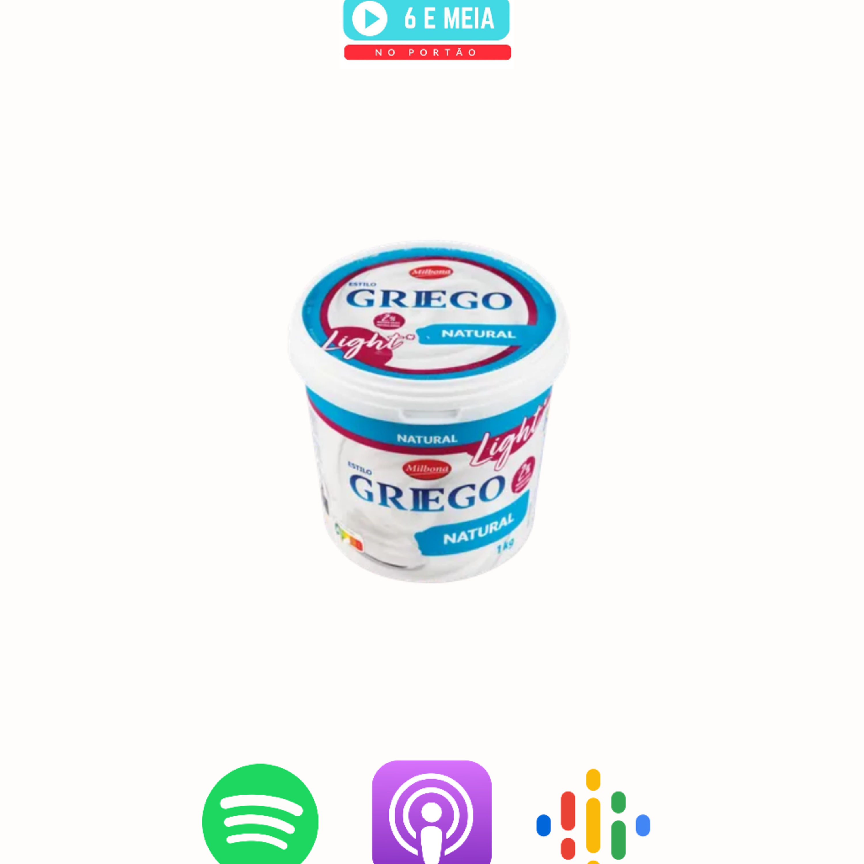 EP.360 - Dois presos e um iogurte grego episode artwork