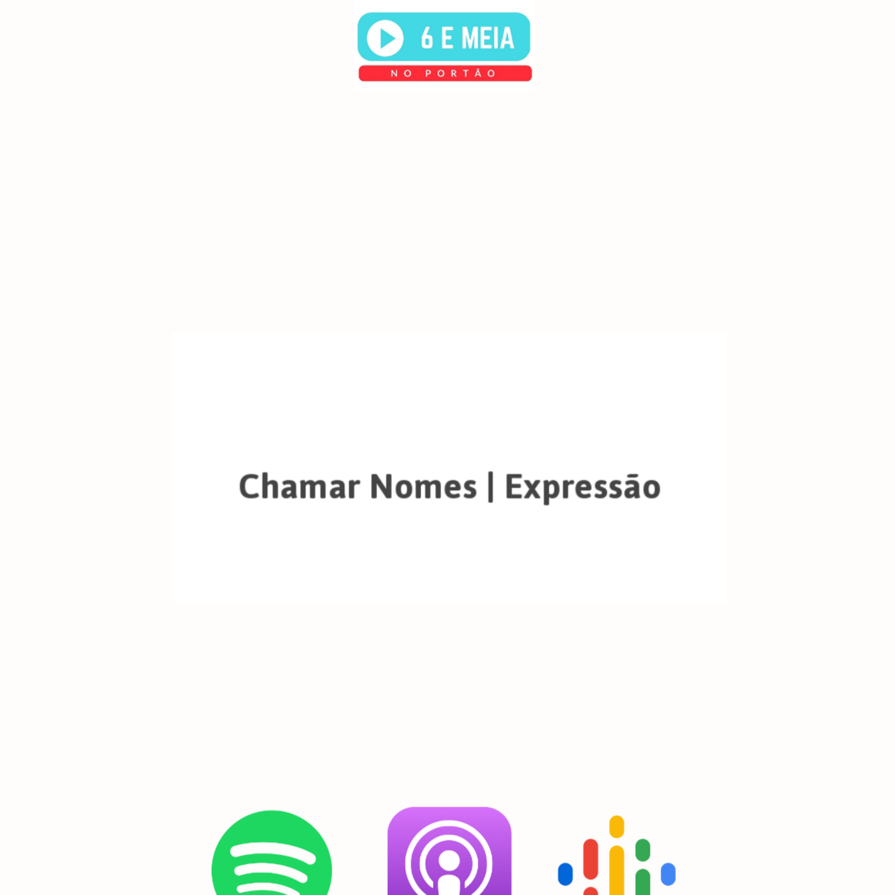 Ep.363 Chama-me nomes episode artwork