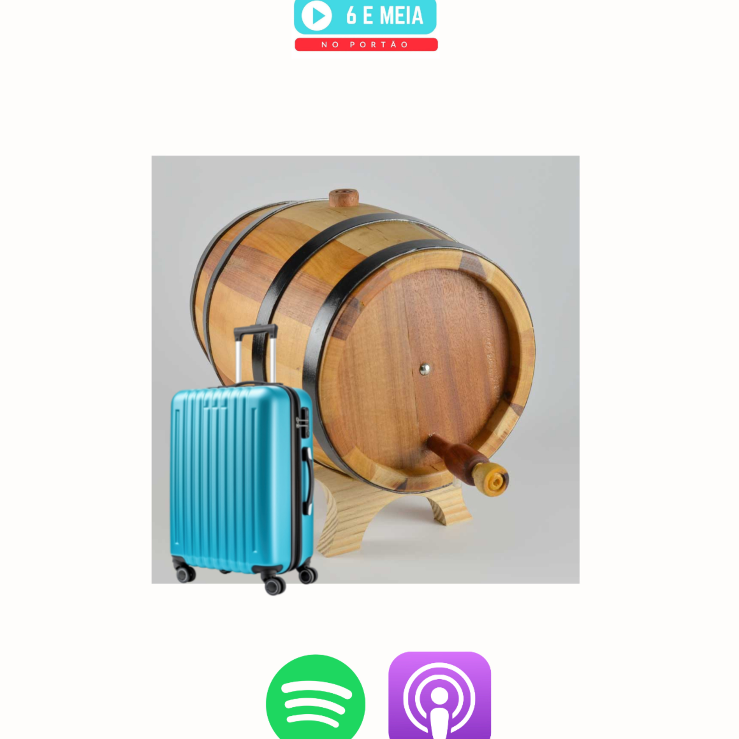 EP.369 - Vinho da mesma pipa episode artwork