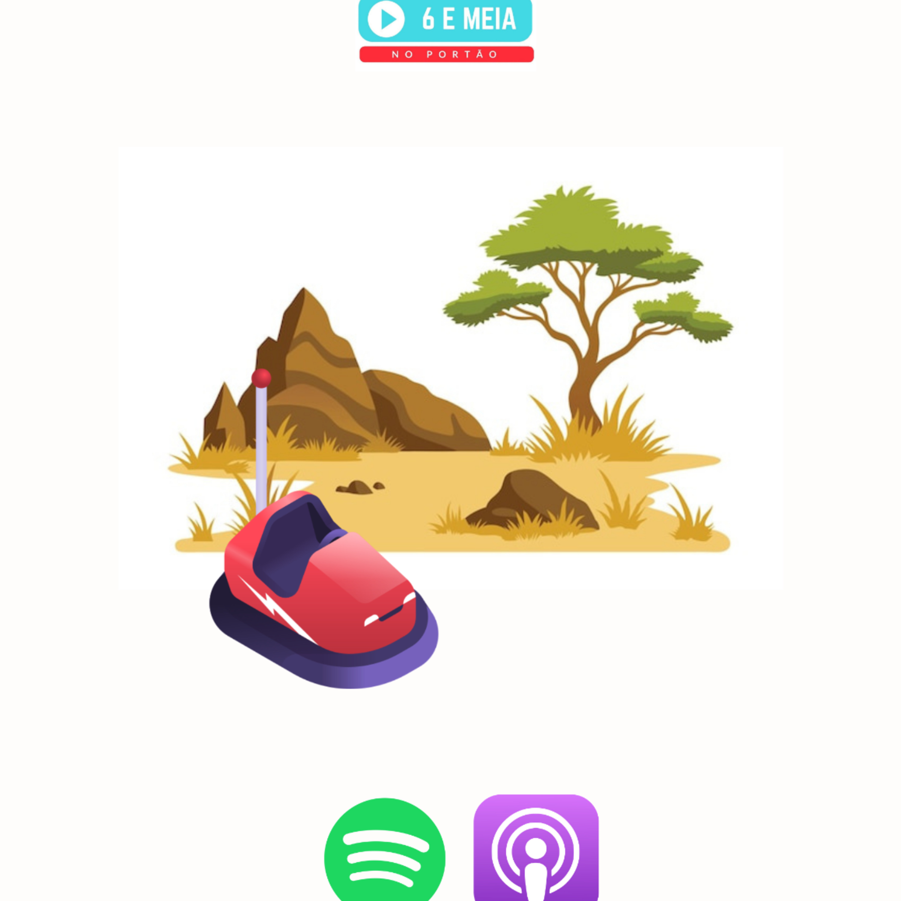 Ep.376 - A savana do tempo fantasma episode artwork
