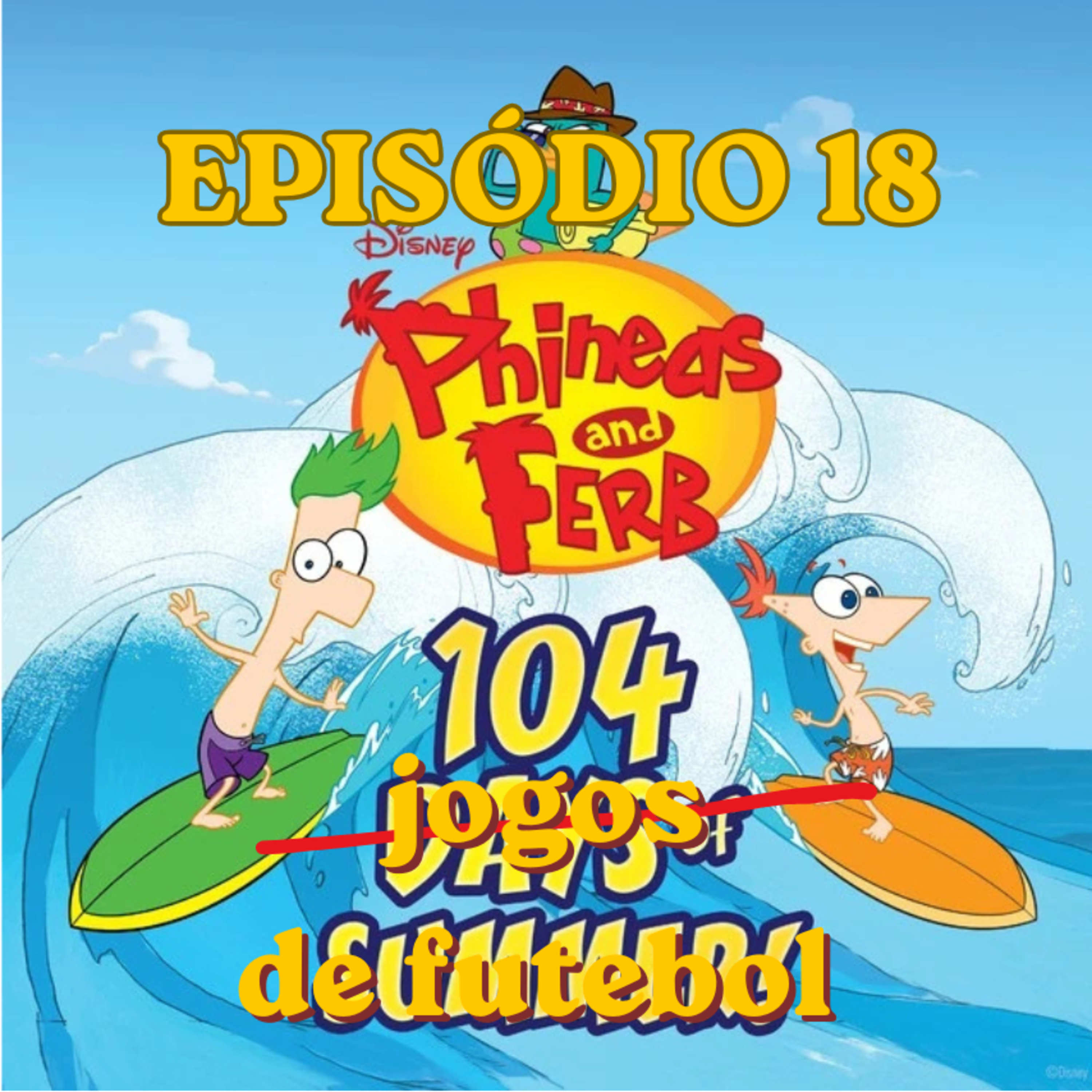EP.18 - MUNDIAL 2026 - O Canadá nada a ninguém  episode artwork