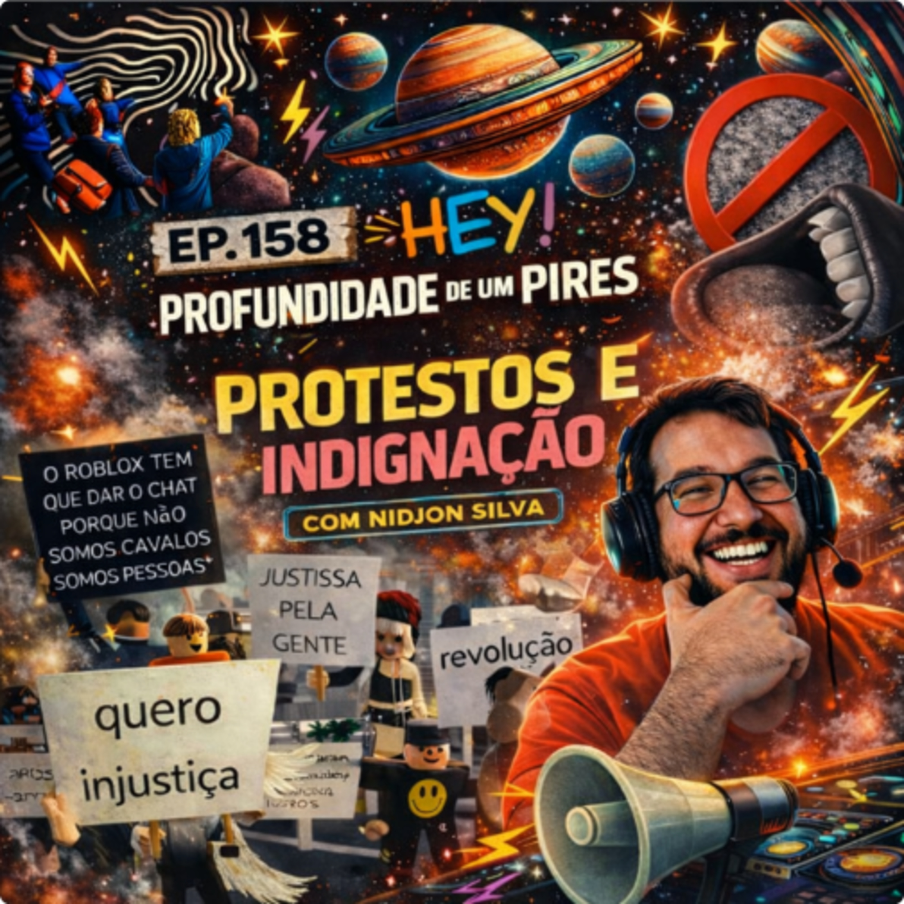 Quero injustiça: culpa do Felca #158 episode artwork