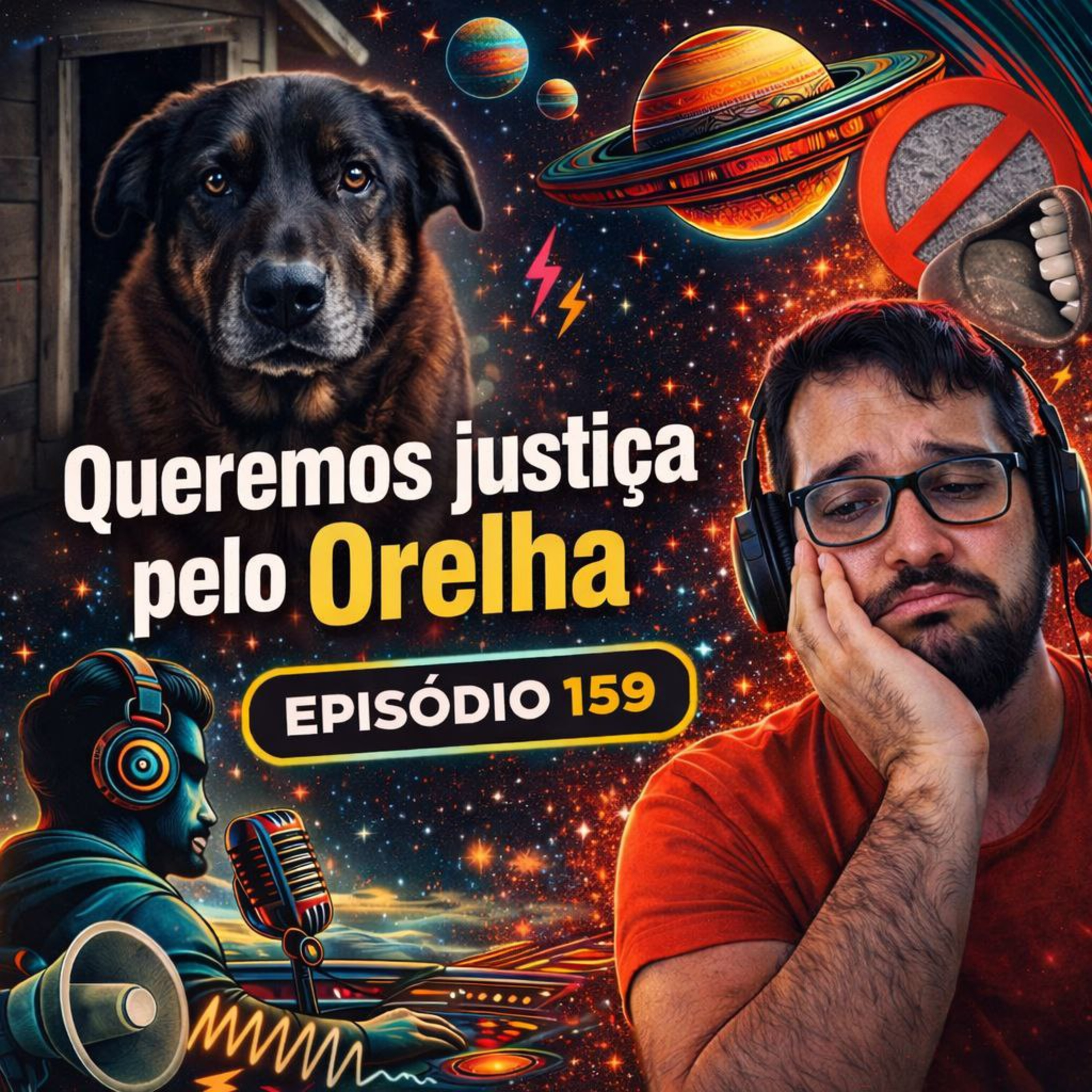 Justiça por Orelha #159 episode artwork
