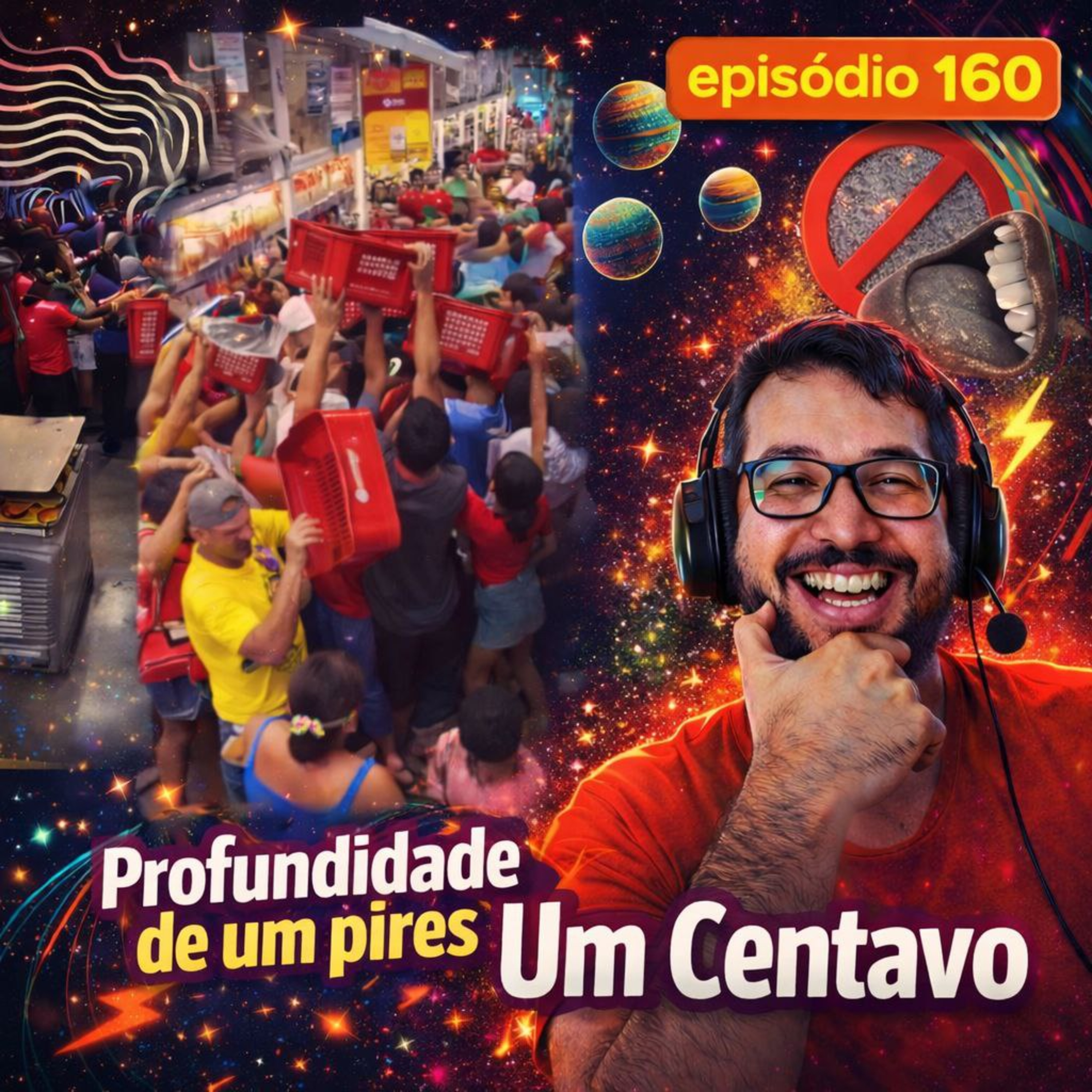 Miojo por um centavo #160 episode artwork